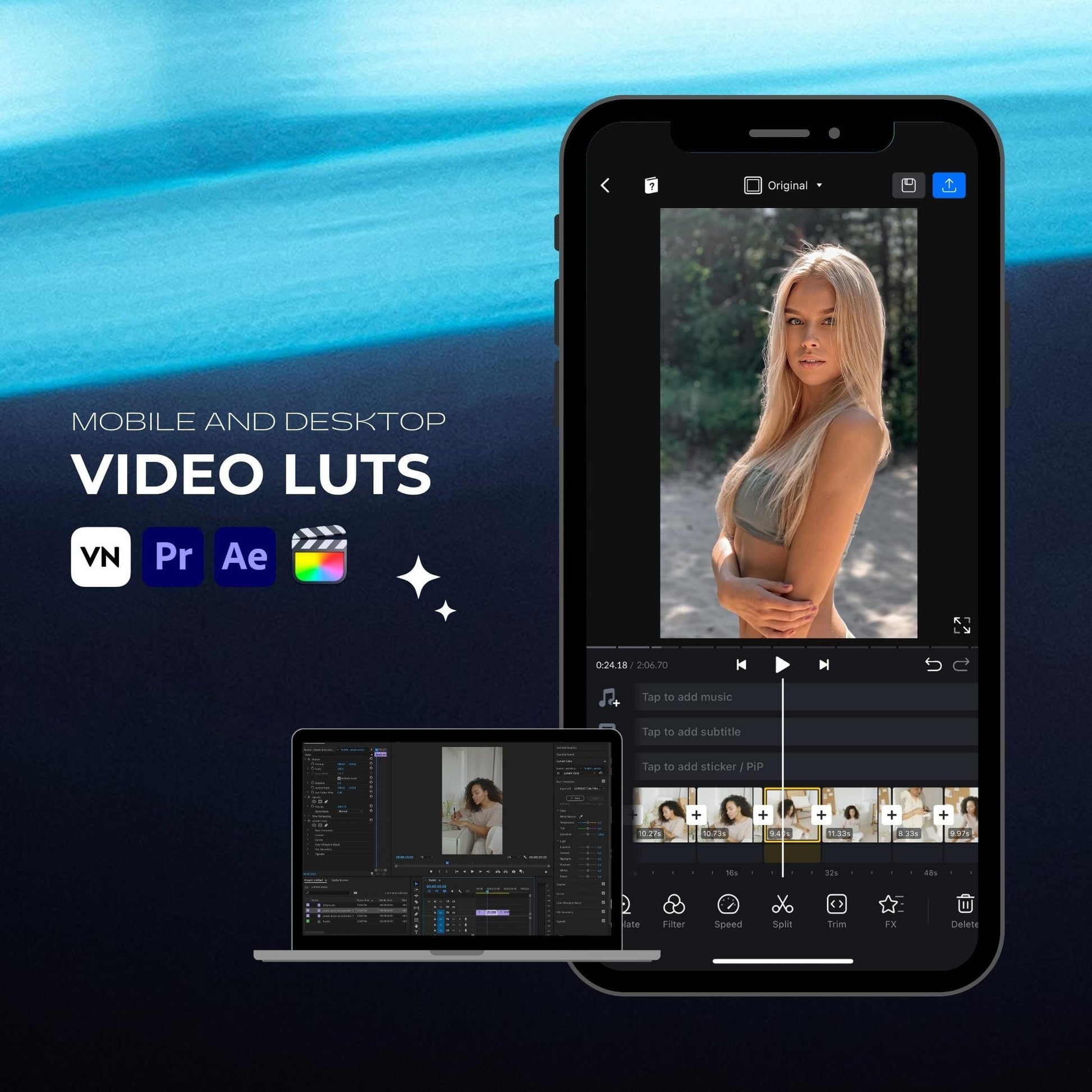 Ai-Optimized VIDEO LUTS BUNDLE (15 PACKS)