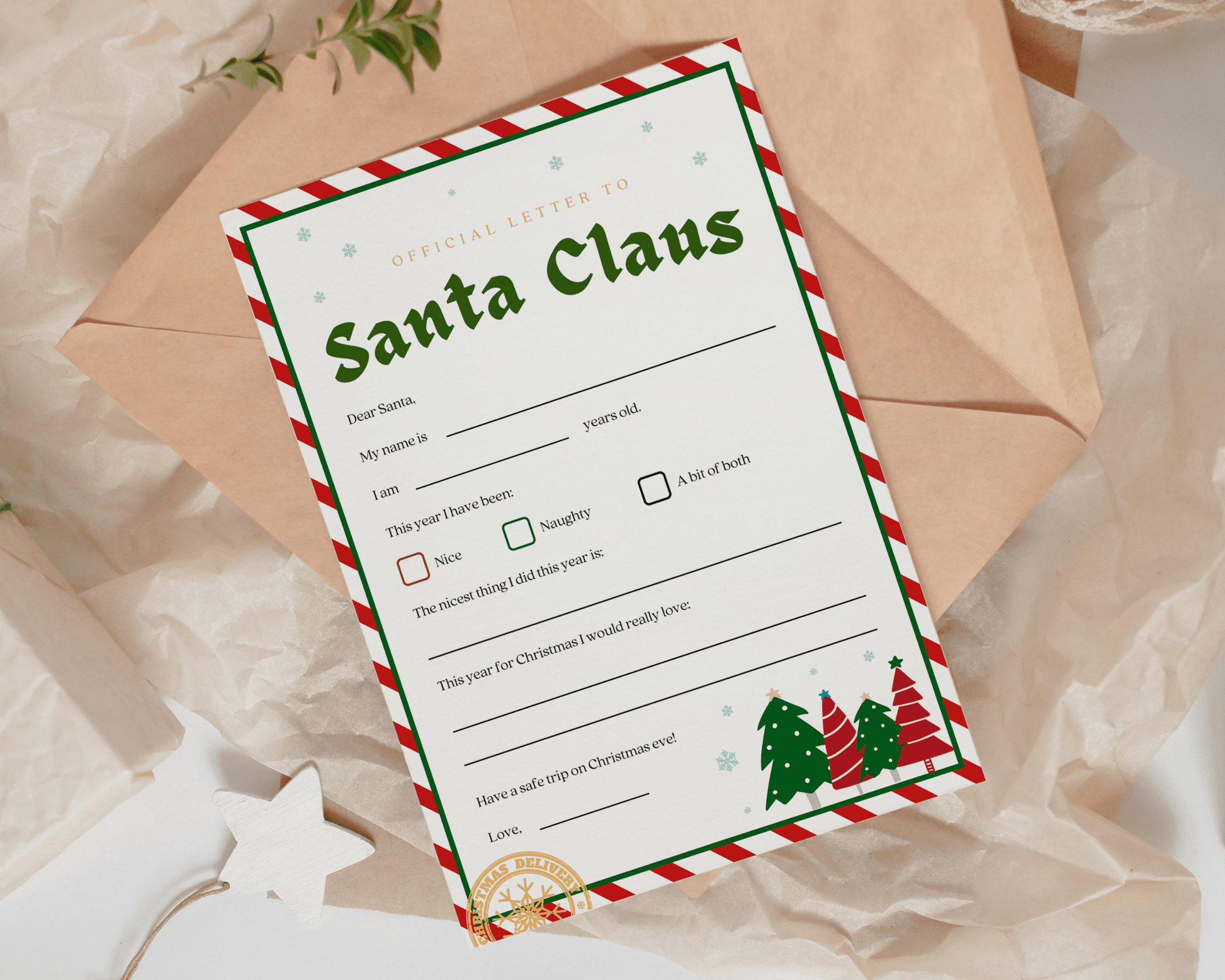 Ai-Optimized CHRISTMAS PRINTABLES BUNDLE