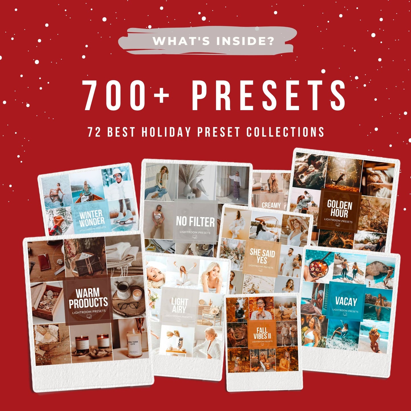 Ai-Optimized HOLIDAY ALL IN ONE BUNDLE (72 PACKS)