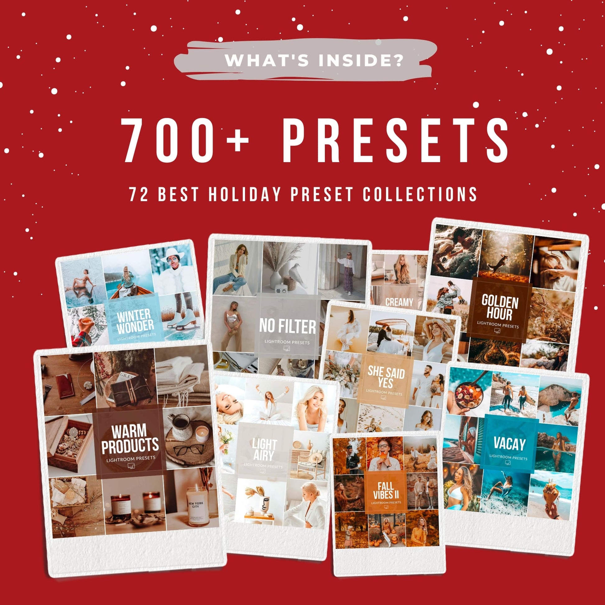 Ai-Optimized HOLIDAY ALL IN ONE BUNDLE (72 PACKS)