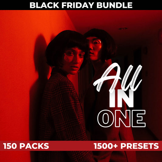 Ai-Optimized BLACK FRIDAY ALL-IN-ONE BUNDLE: 150 PACKS - ULTIMATE PHOTOGRAPHER'S COLLECTION (1500+ PRESETS)