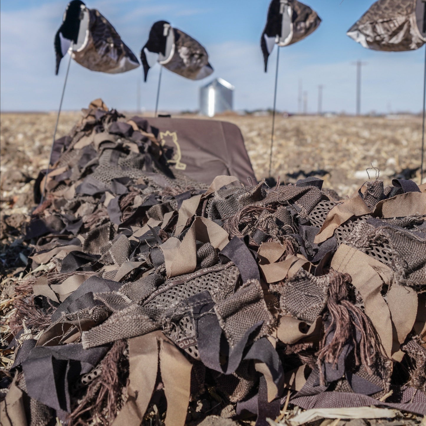 Stealth Sheet Ghillie Blanket