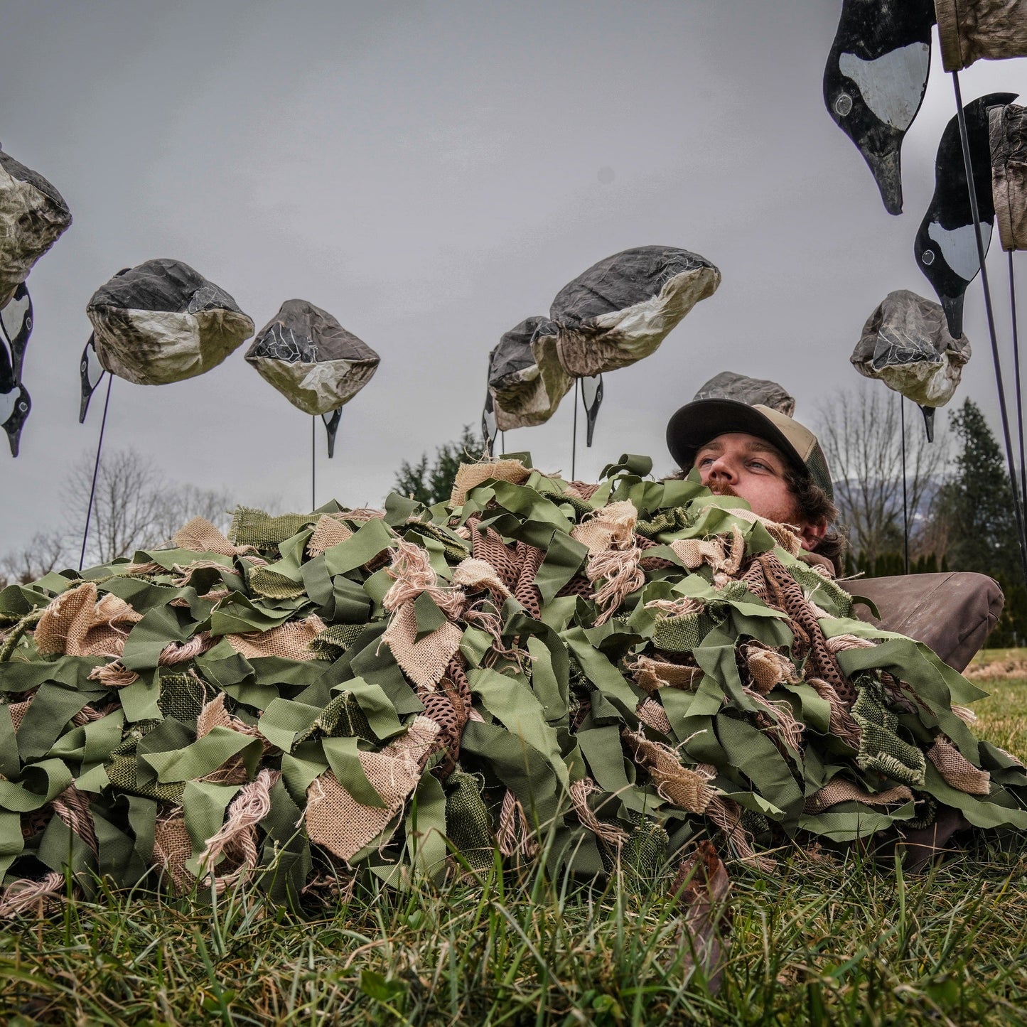 Stealth Sheet Ghillie Blanket