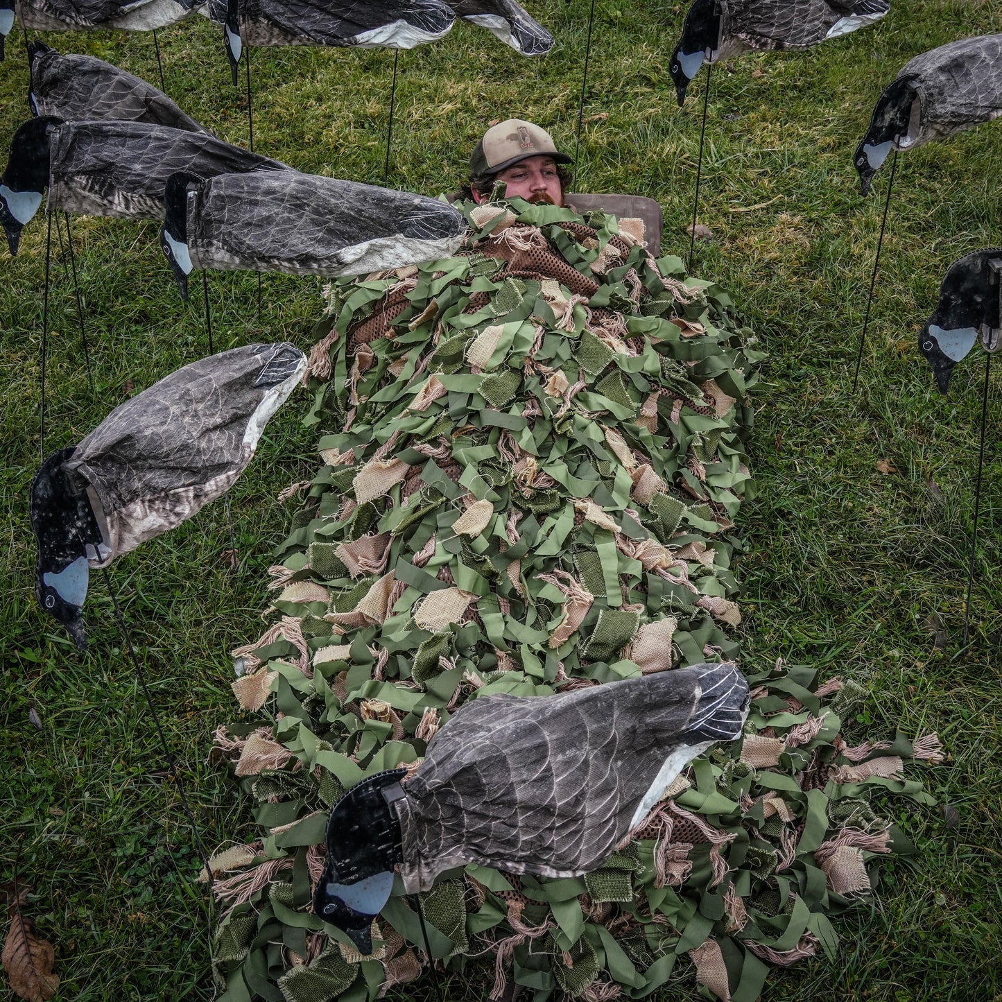 Stealth Sheet Ghillie Blanket