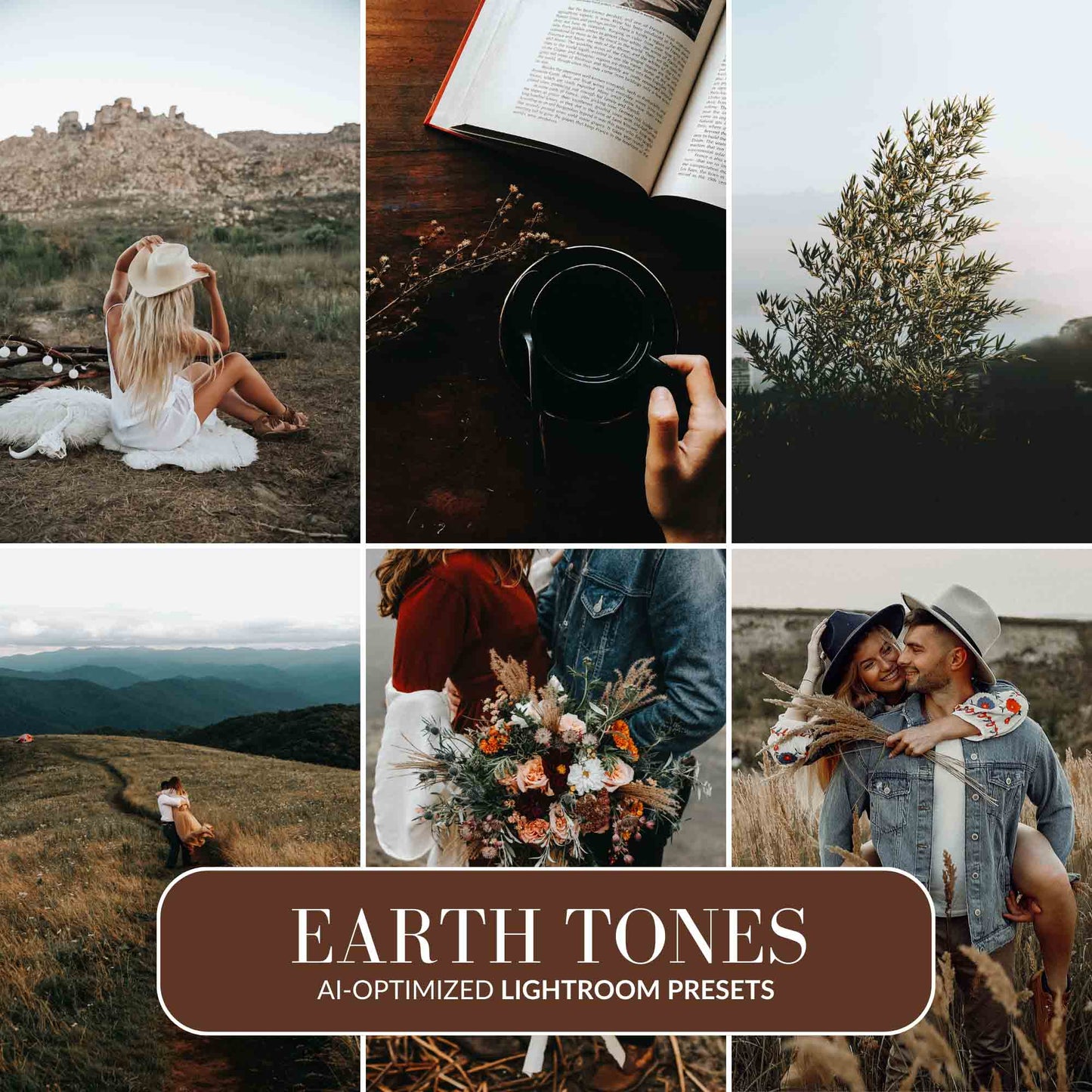 Ai-Optimized EARTH TONES AI-OPTIMIZED LIGHTROOM PRESETS