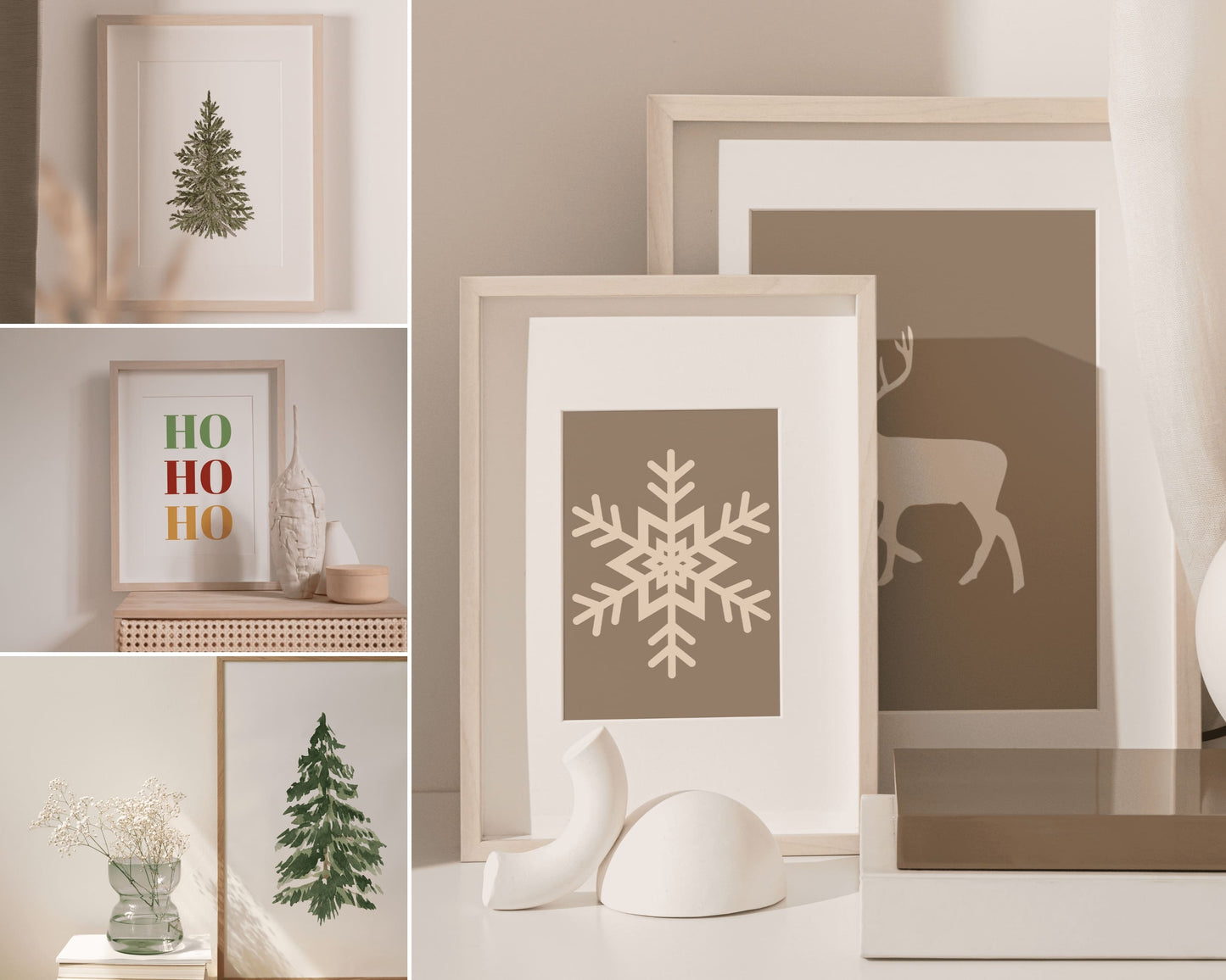 Ai-Optimized CHRISTMAS PRINTABLES BUNDLE