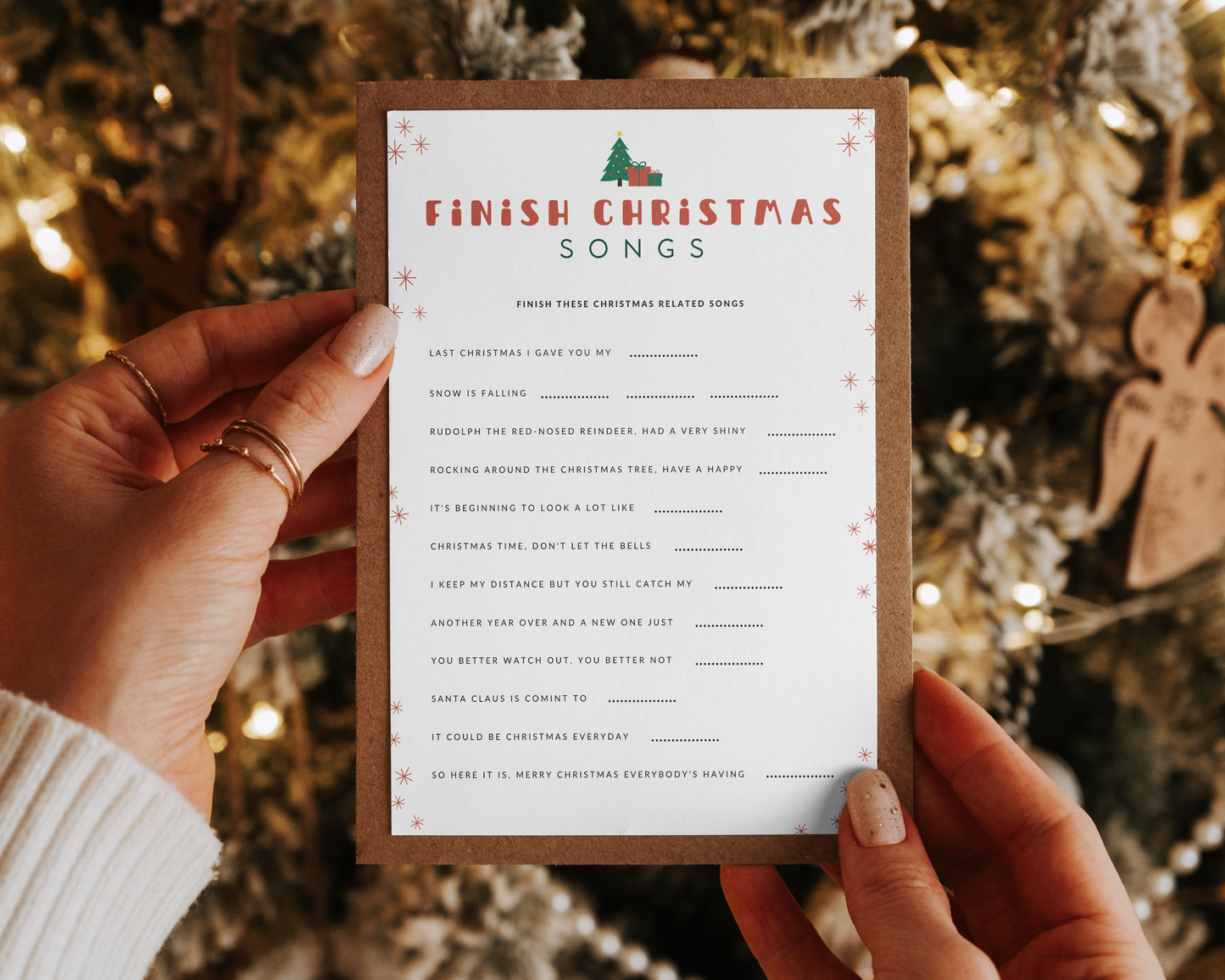 Ai-Optimized CHRISTMAS PRINTABLES BUNDLE