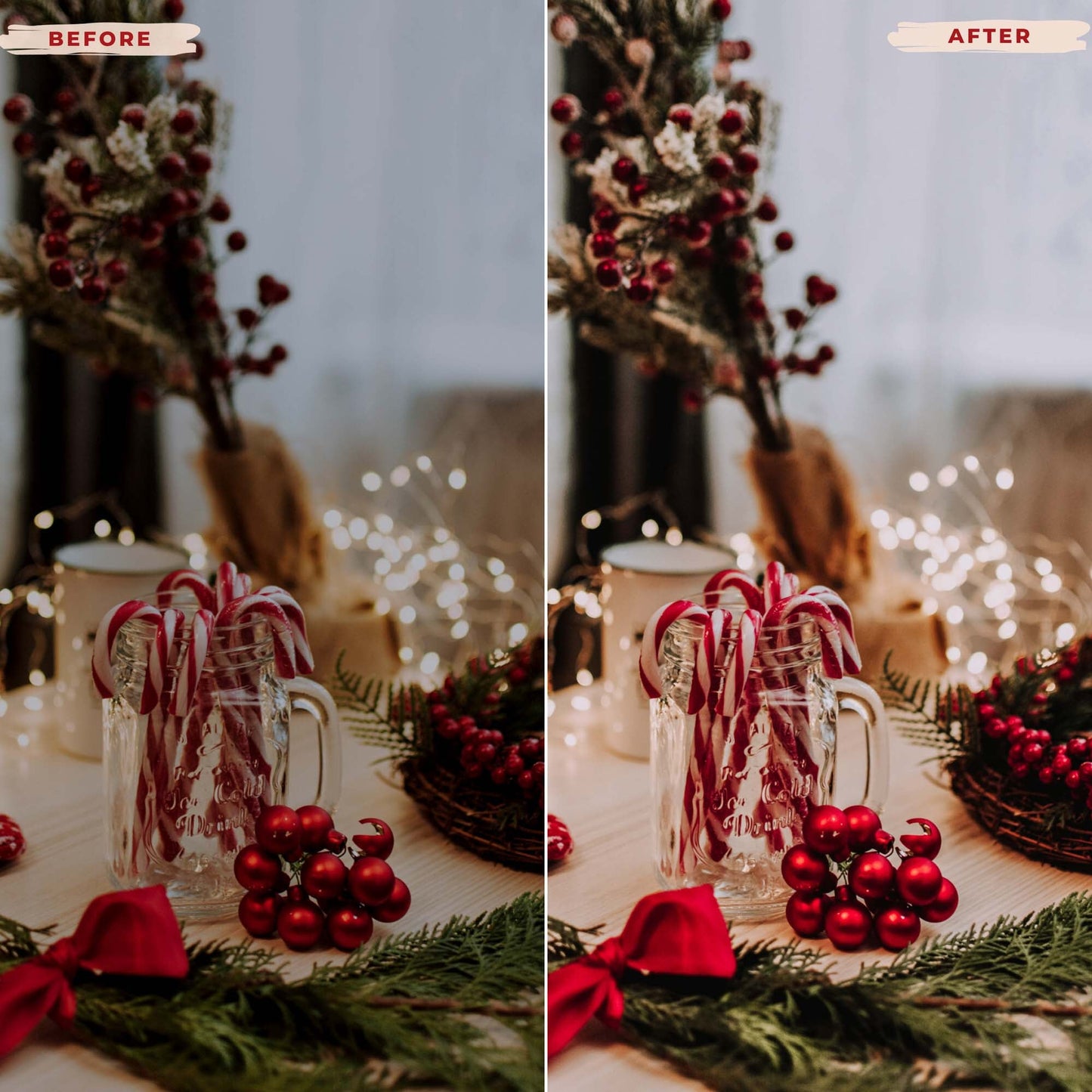 Ai-Optimized FESTIVE LIGHTS LIGHTROOM PRESETS