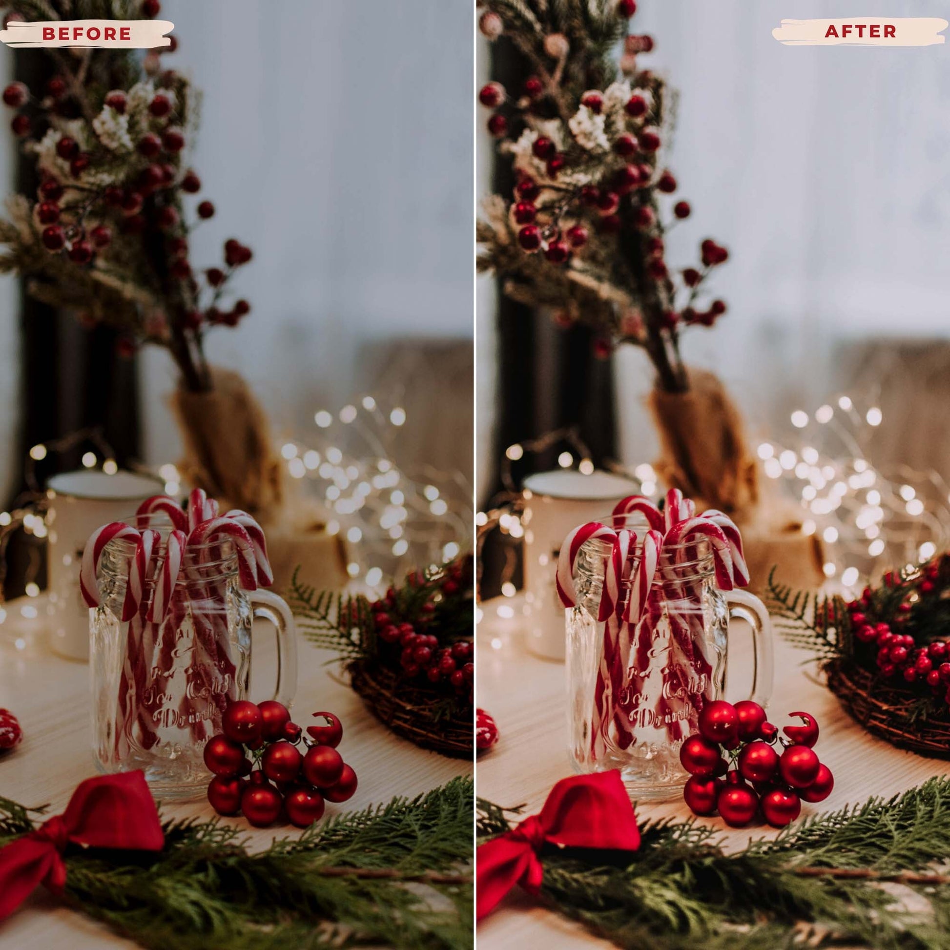 Ai-Optimized FESTIVE LIGHTS LIGHTROOM PRESETS