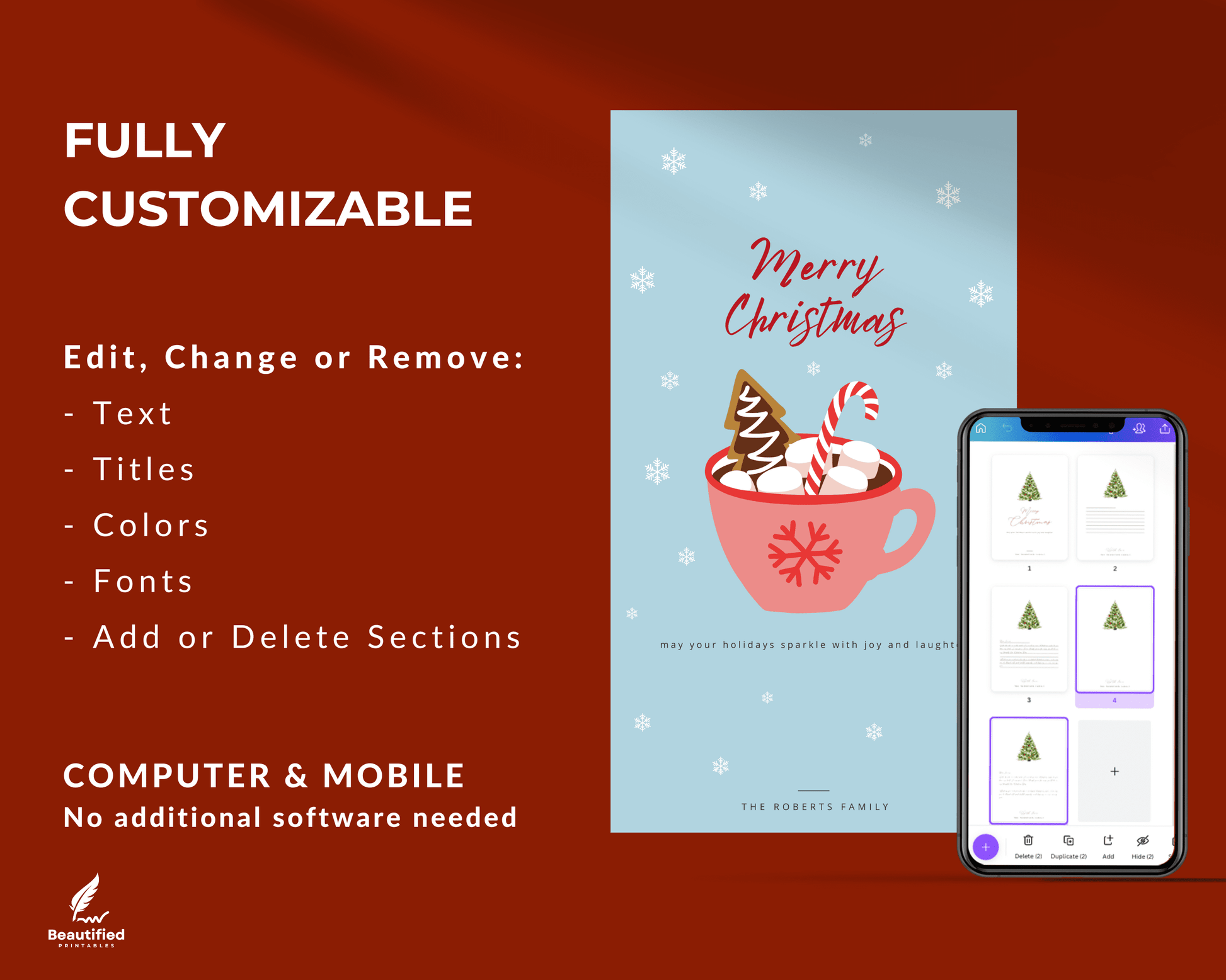 Ai-Optimized CHRISTMAS PRINTABLES BUNDLE