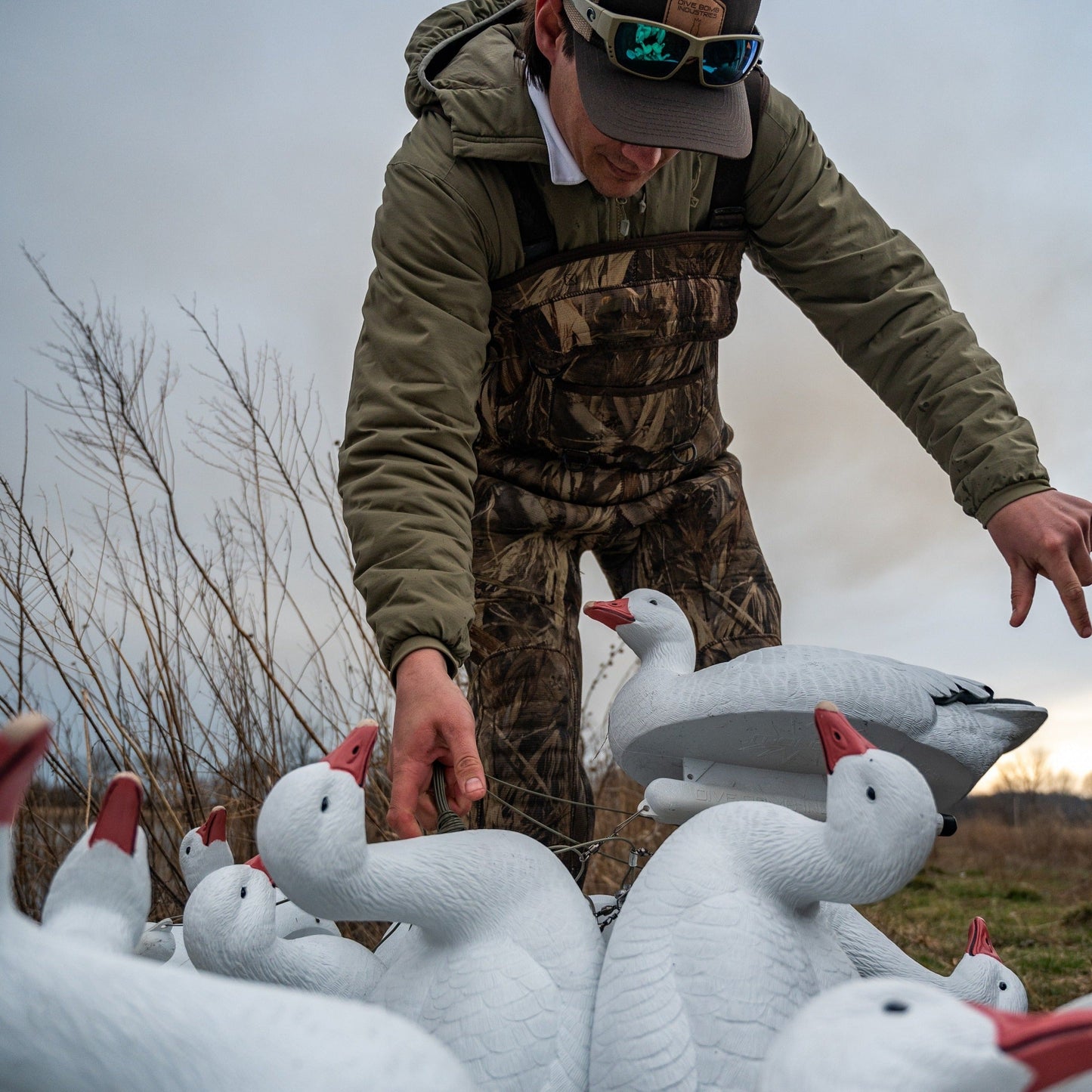 F1 Snow Goose Floaters