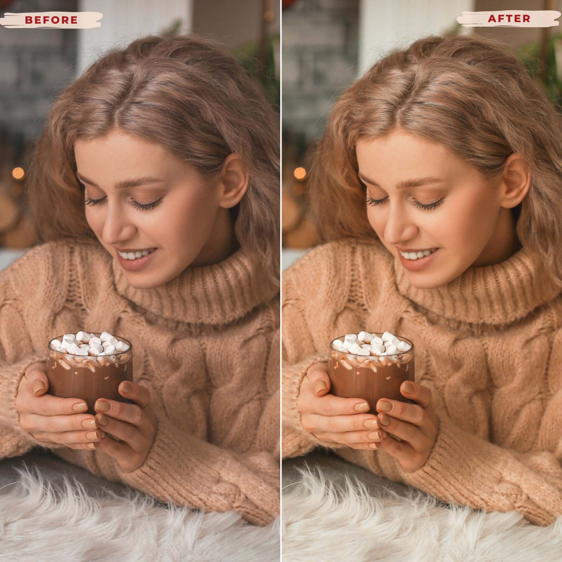 Ai-Optimized MISTLETOE LIGHTROOM PRESETS