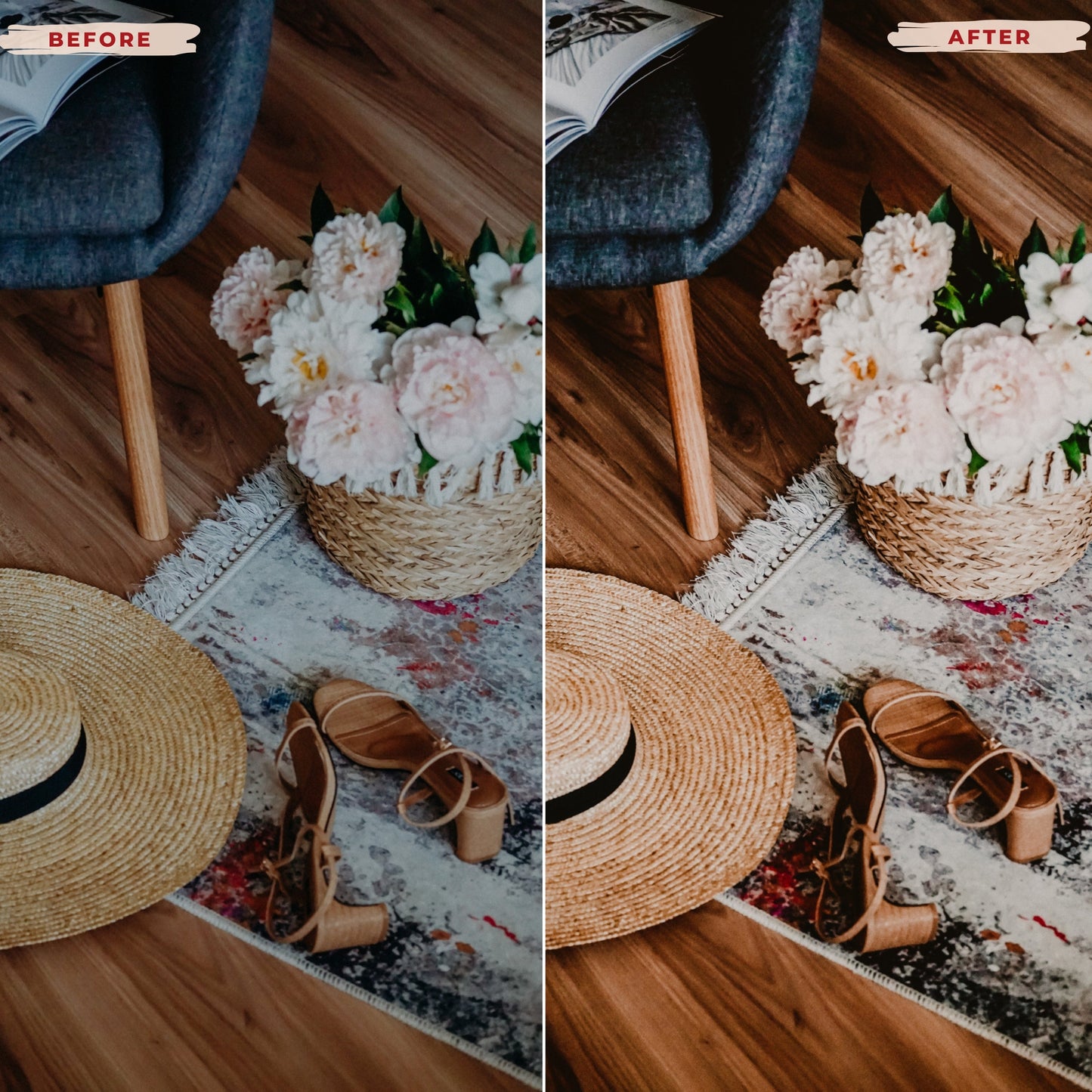 Ai-Optimized EARTHY LIGHTROOM PRESETS