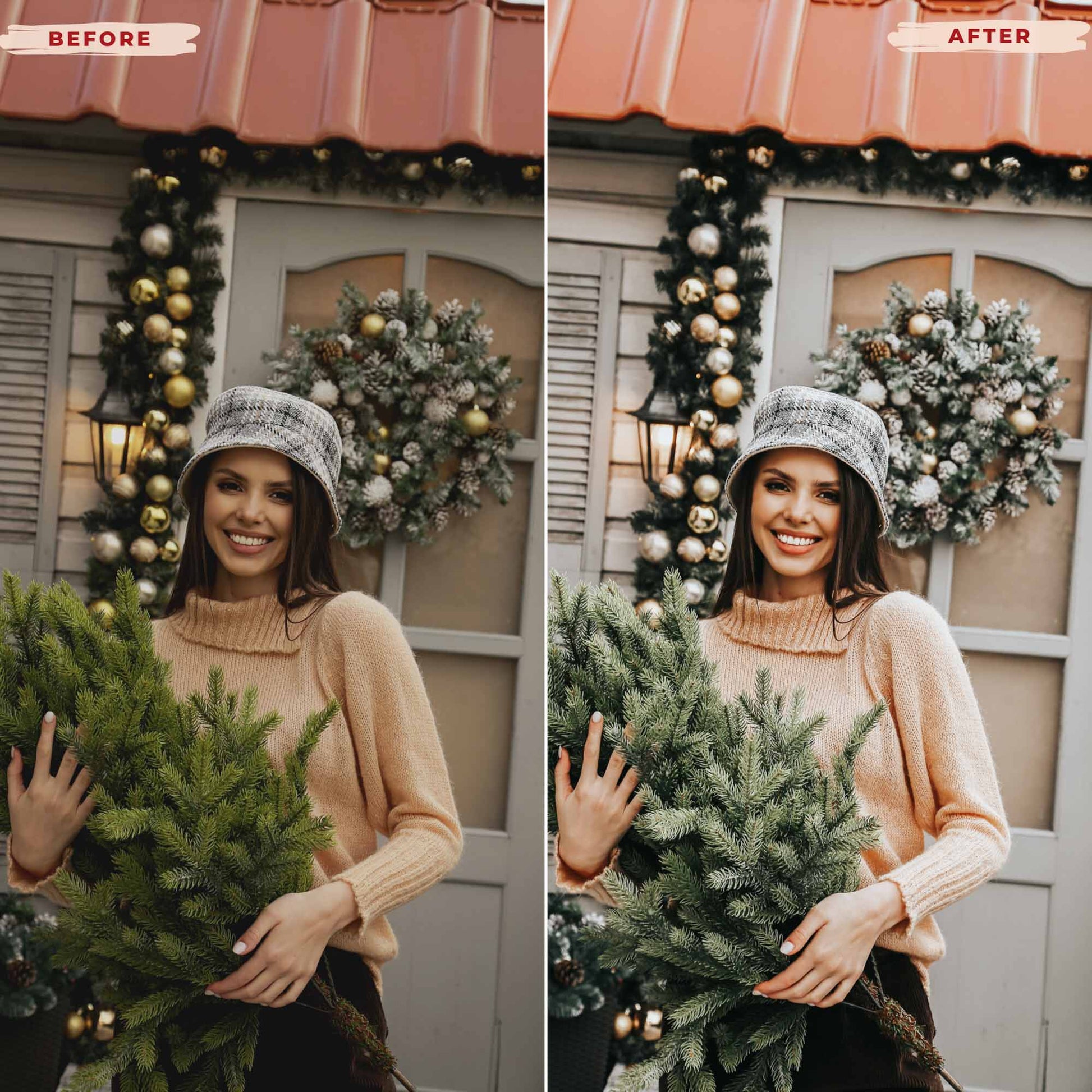 Ai-Optimized DECEMBER LIGHTROOM PRESETS