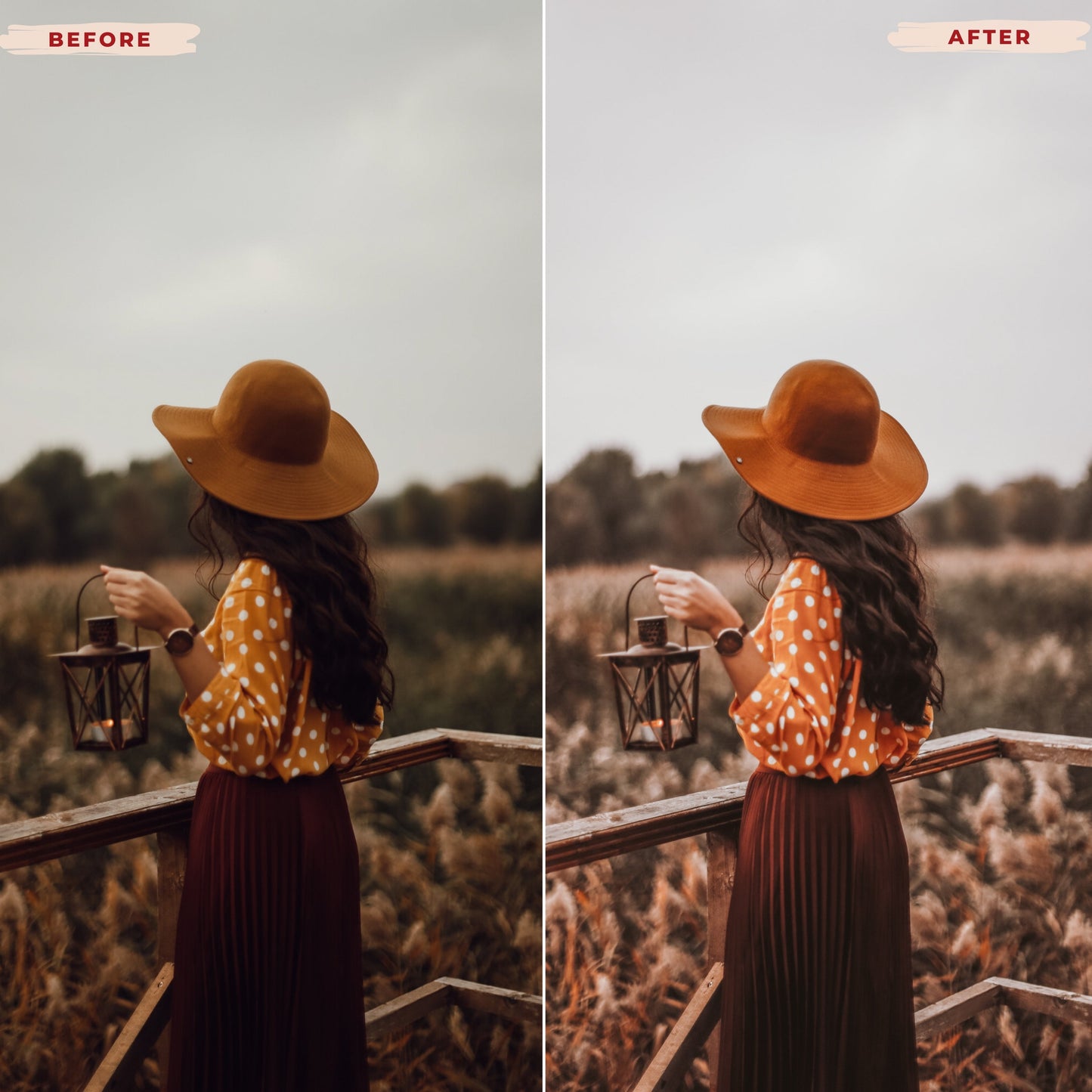 Ai-Optimized EARTHY LIGHTROOM PRESETS