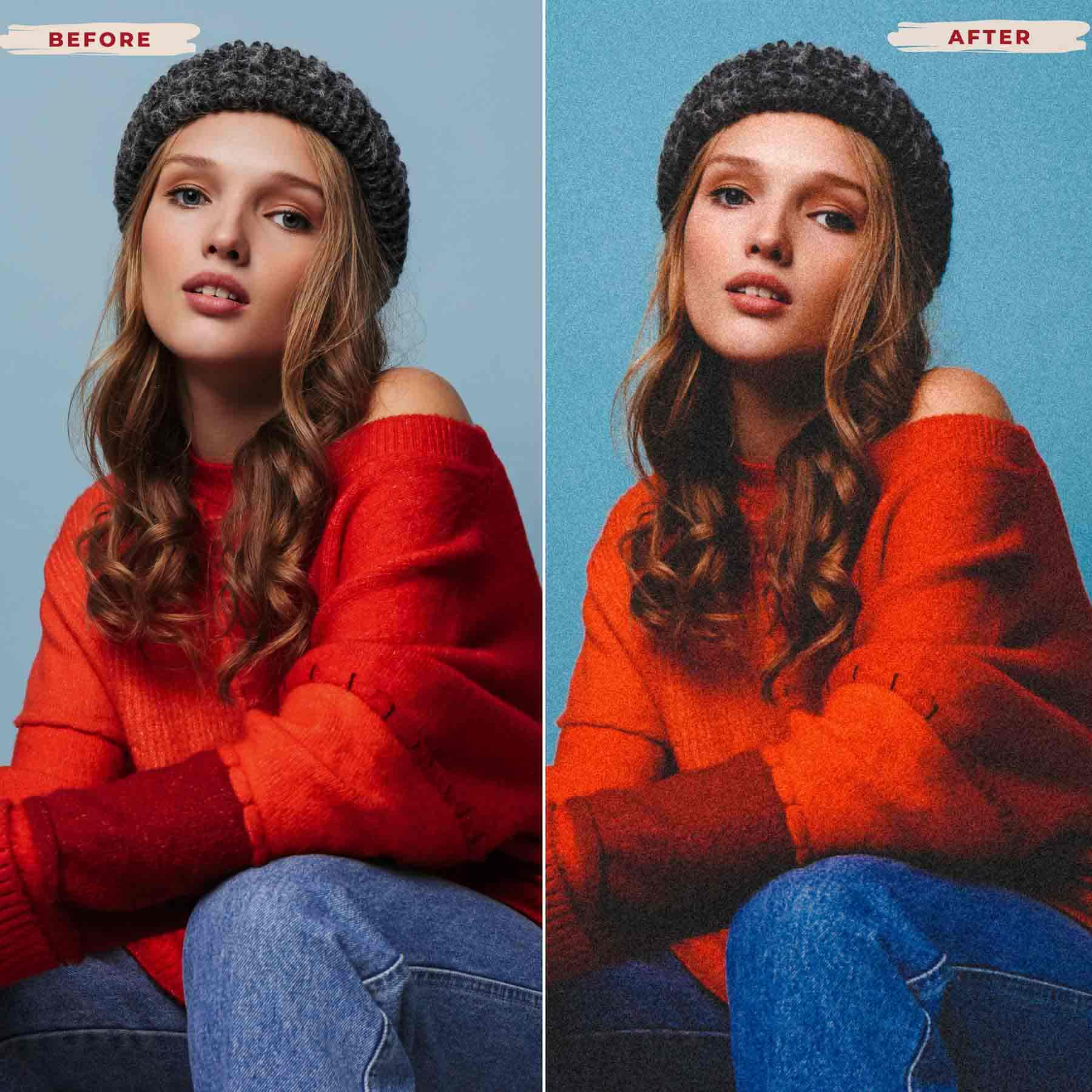 Ai-Optimized 90's STYLE LIGHTROOM PRESETS