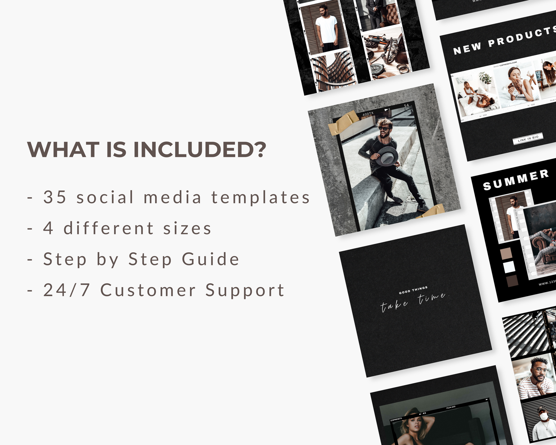 Ai-Optimized FILM CANVA TEMPLATES