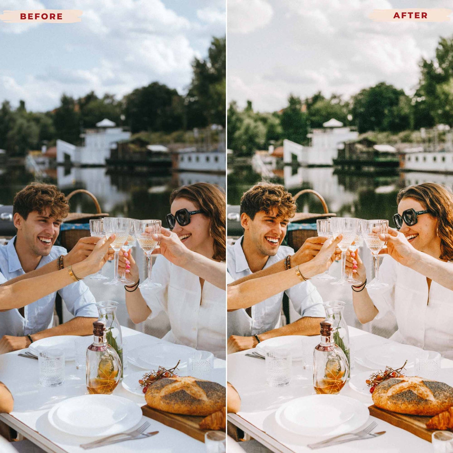 Ai-Optimized INSTA TRENDY LIGHTROOM PRESETS