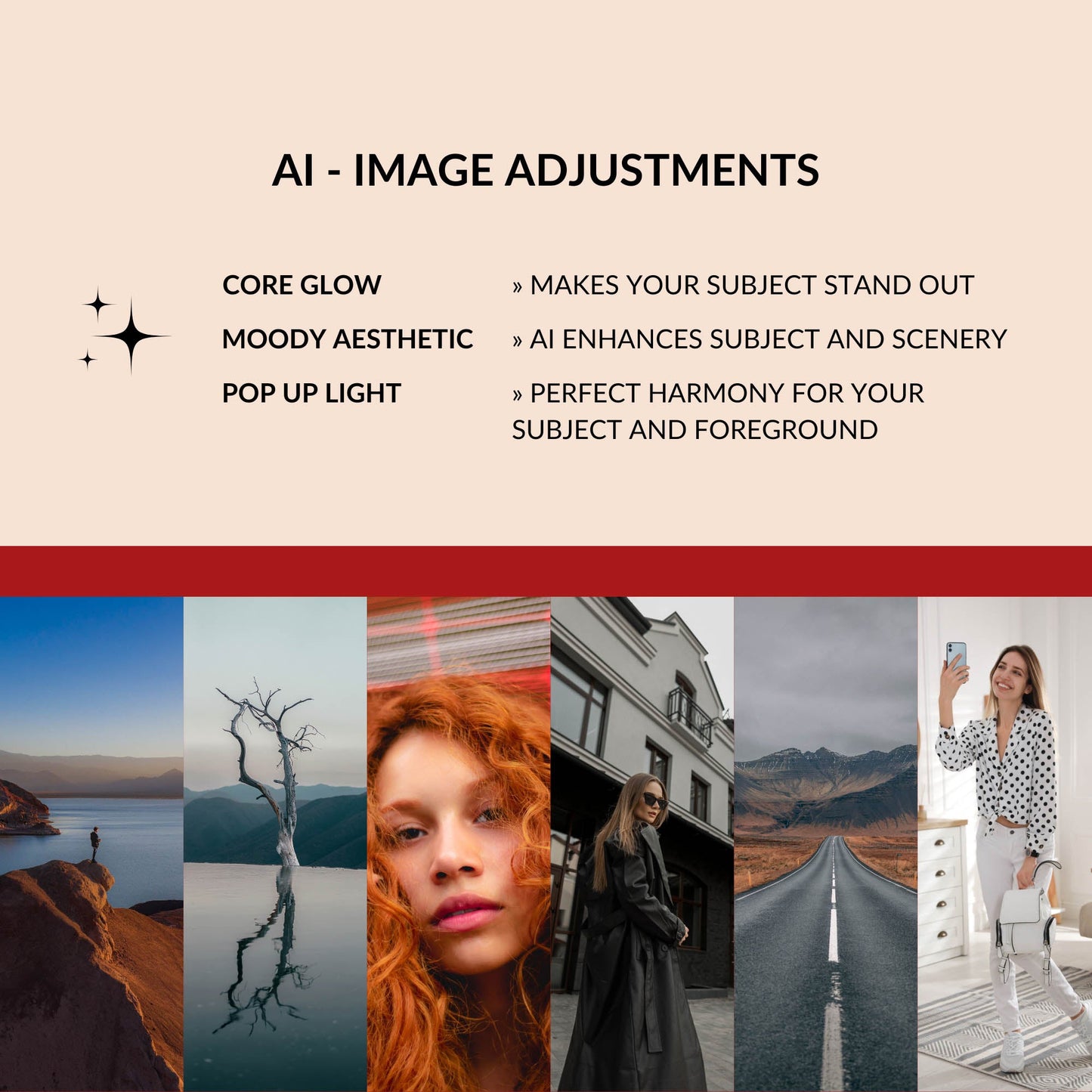 Ai-Optimized NEW: MAGIC AI ADAPTIVE TOOLKIT FOR LIGHTROOM