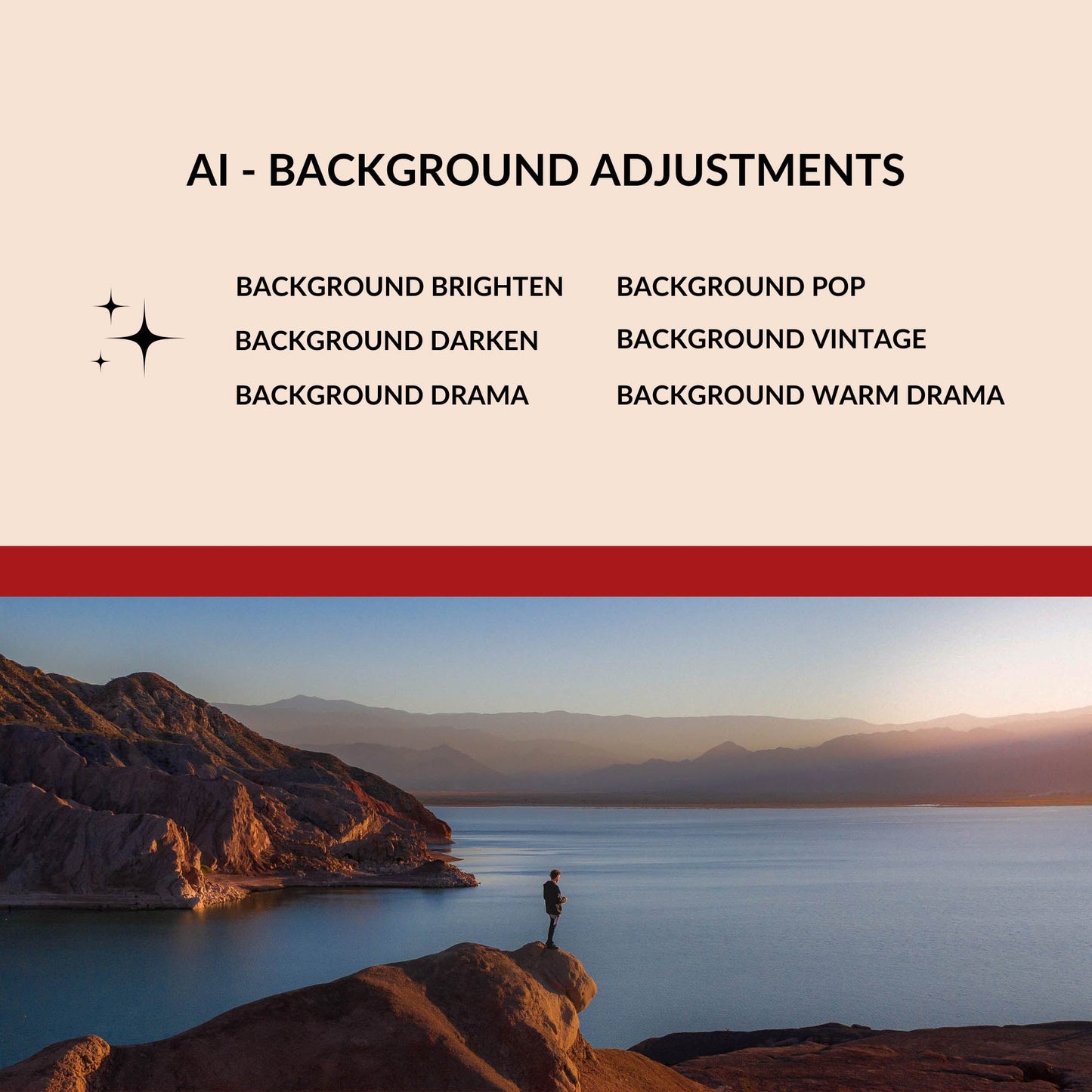 Ai-Optimized NEW: MAGIC AI ADAPTIVE TOOLKIT FOR LIGHTROOM