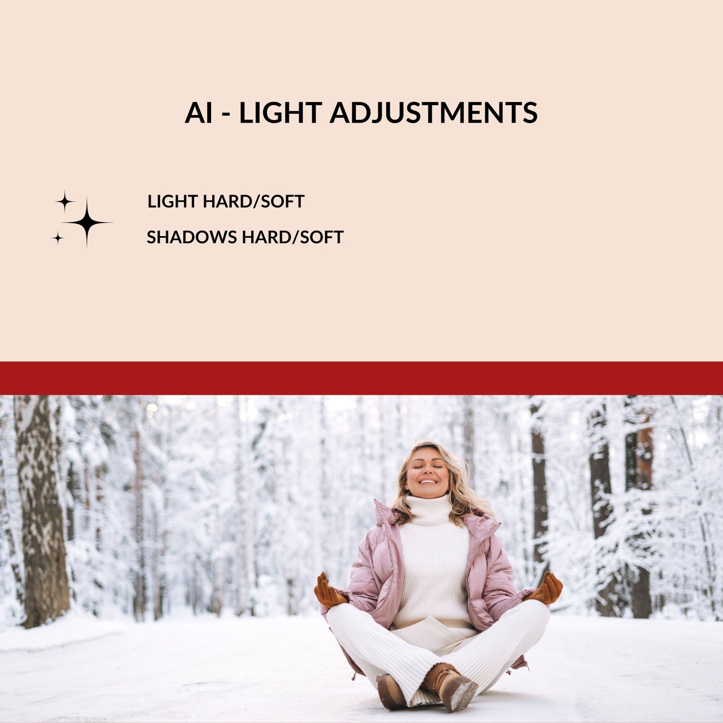 Ai-Optimized NEW: MAGIC AI ADAPTIVE TOOLKIT FOR LIGHTROOM