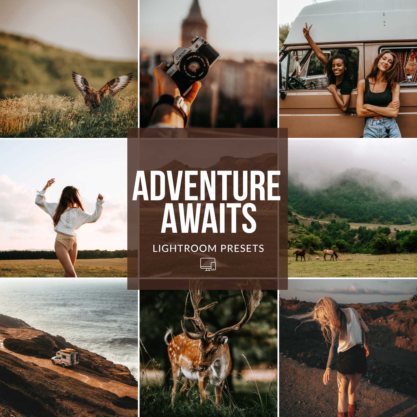 Ai-Optimized ADVENTURE AWAITS LIGHTROOM PRESETS