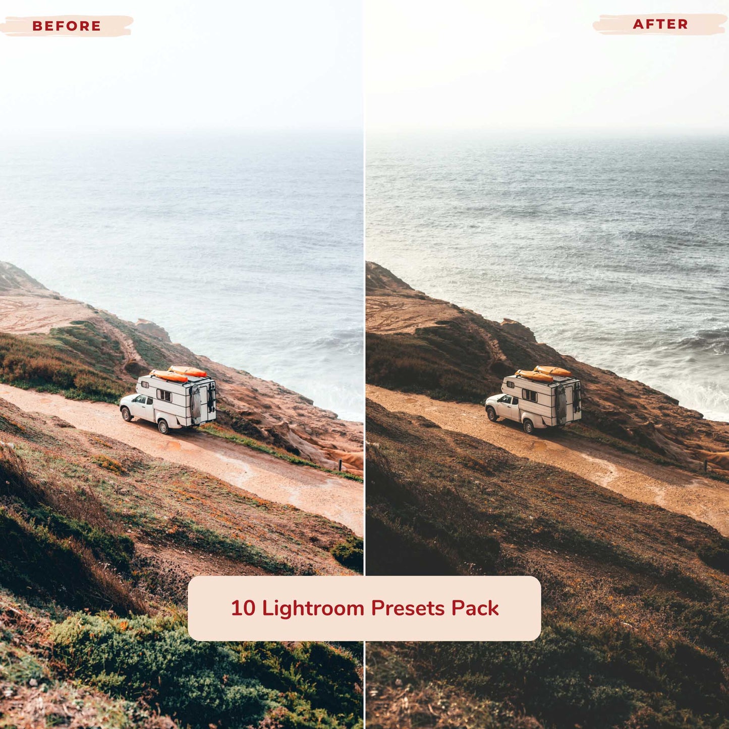 Ai-Optimized ADVENTURE AWAITS LIGHTROOM PRESETS