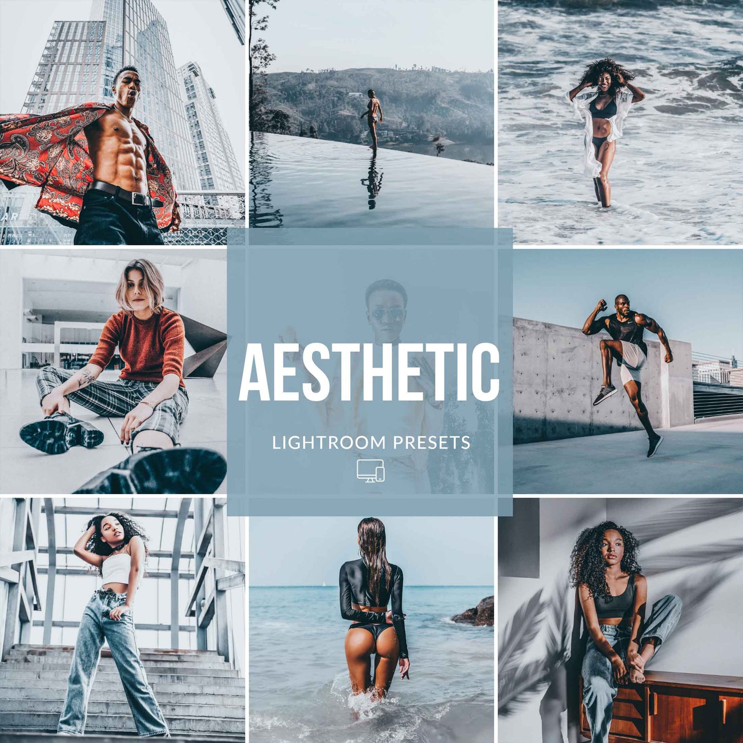 Ai-Optimized AESTHETIC LIGHTROOM PRESETS