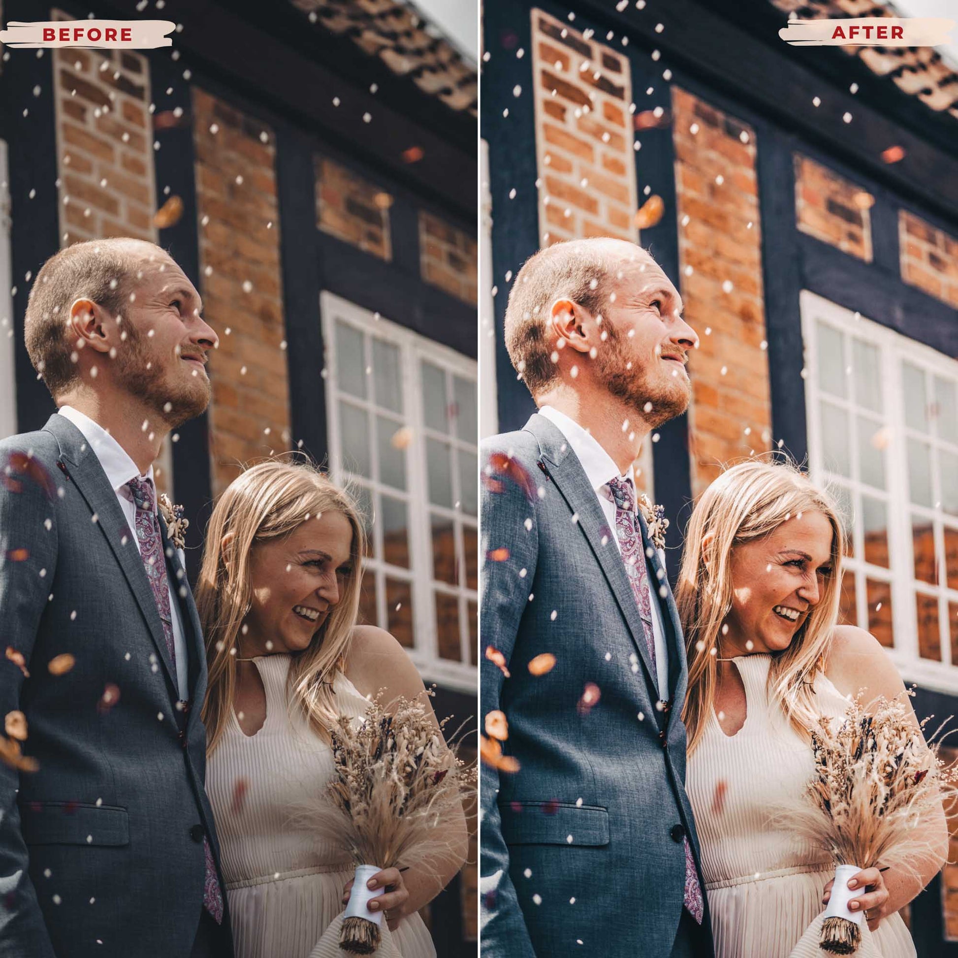 Ai-Optimized AIRY WEDDING LIGHTROOM PRESETS