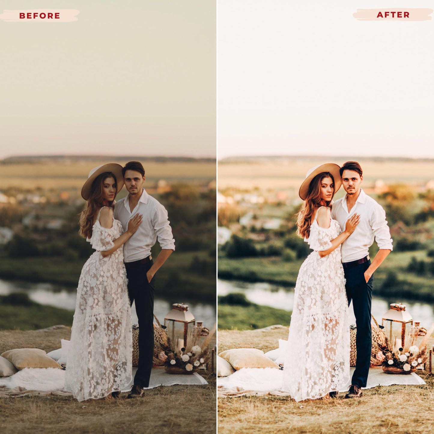 Ai-Optimized AIRY WEDDING LIGHTROOM PRESETS