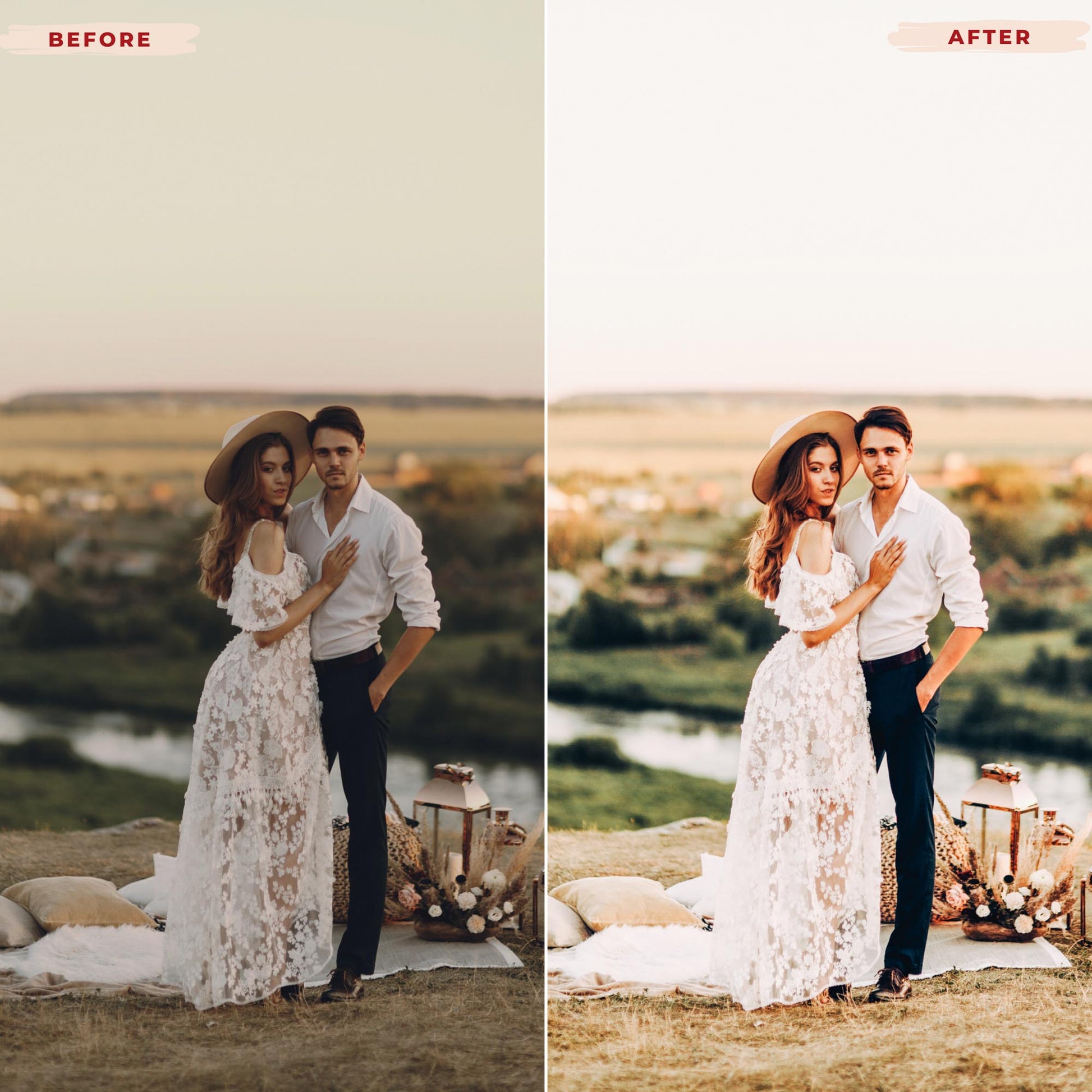 Ai-Optimized AIRY WEDDING AI-OPTIMIZED LIGHTROOM PRESETS