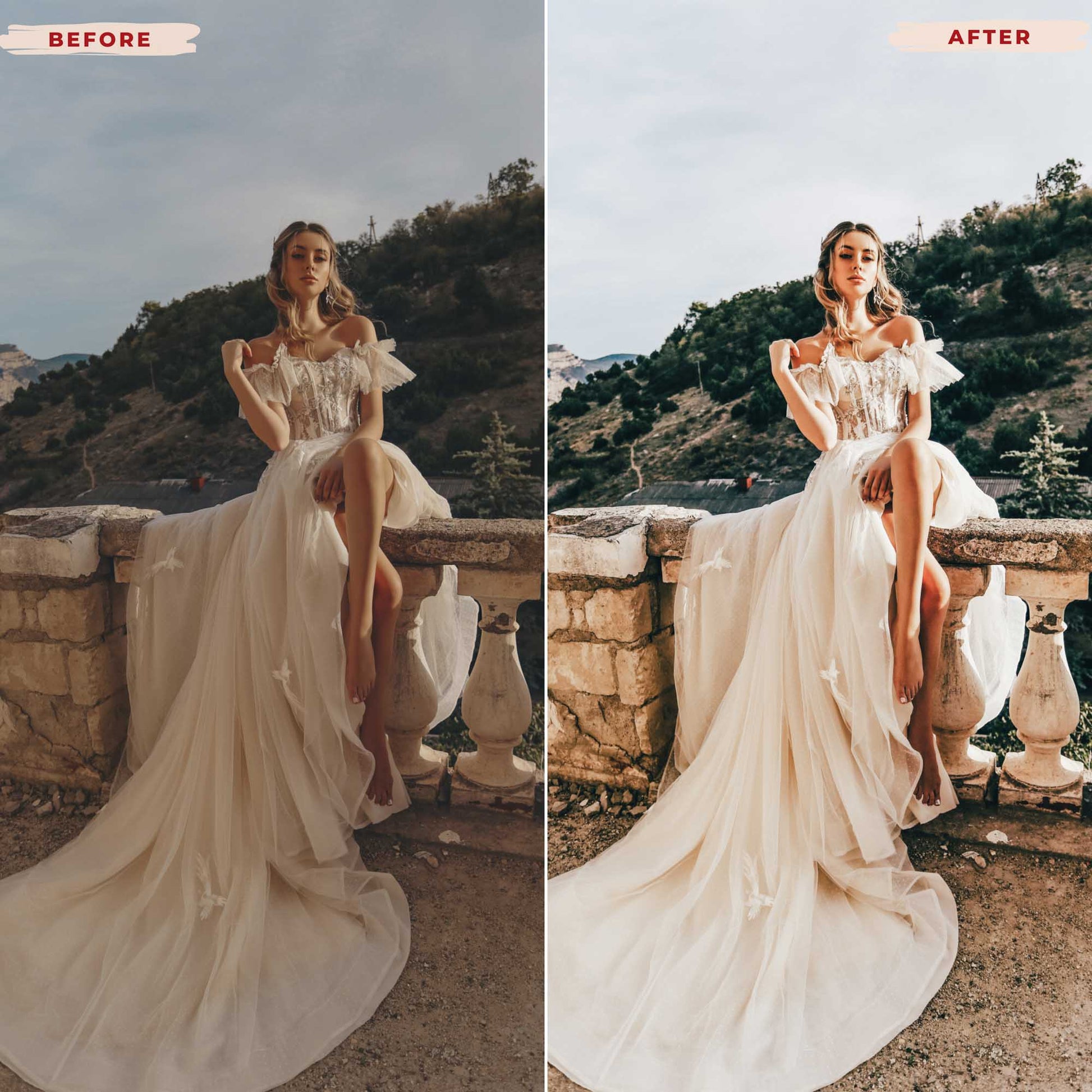 Ai-Optimized AIRY WEDDING LIGHTROOM PRESETS