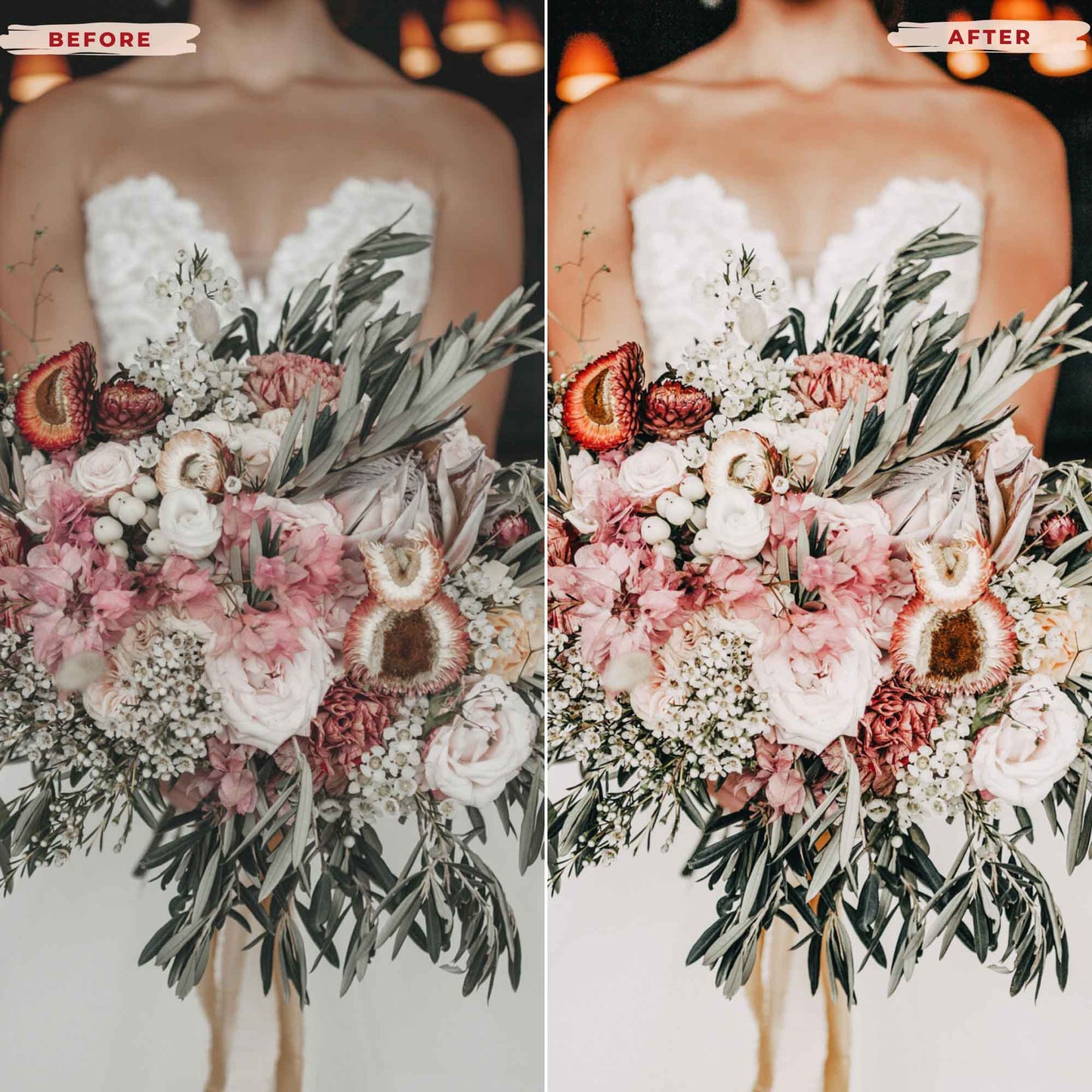 Ai-Optimized AIRY WEDDING LIGHTROOM PRESETS