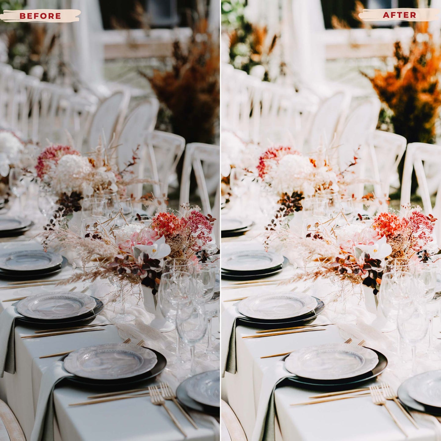 Ai-Optimized AIRY WEDDING LIGHTROOM PRESETS