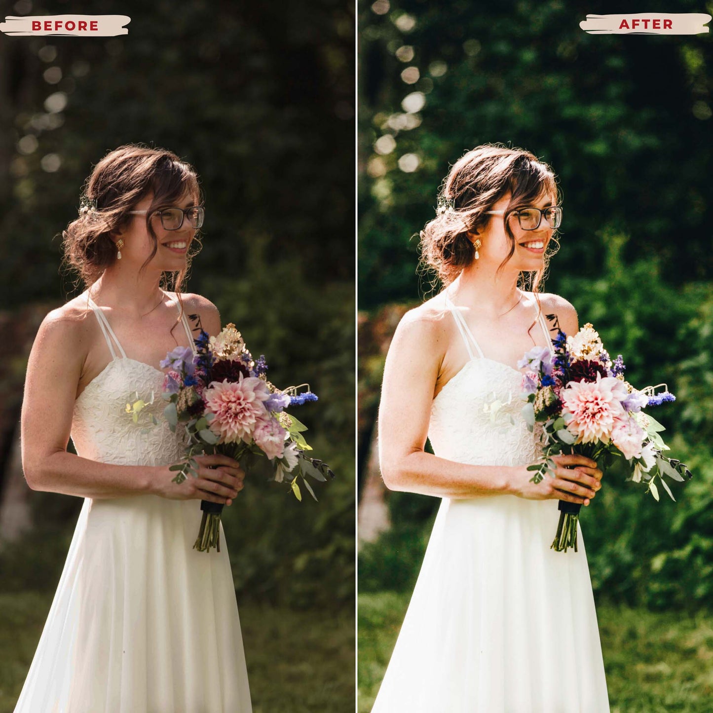 Ai-Optimized AIRY WEDDING LIGHTROOM PRESETS