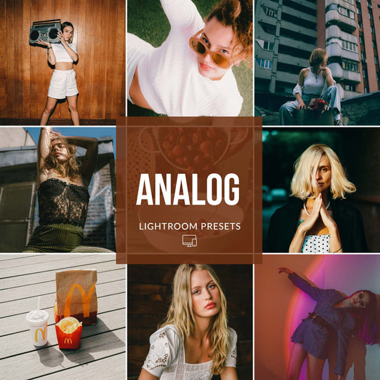 Ai-Optimized ANALOG LIGHTROOM PRESETS