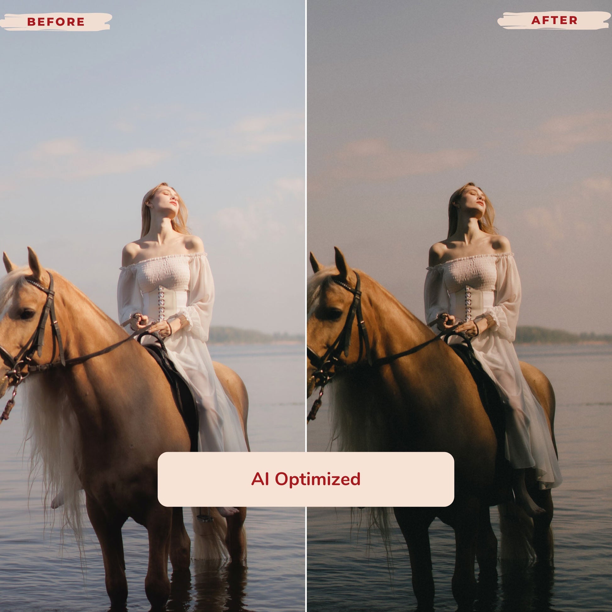 Ai-Optimized ANALOG LIGHTROOM PRESETS