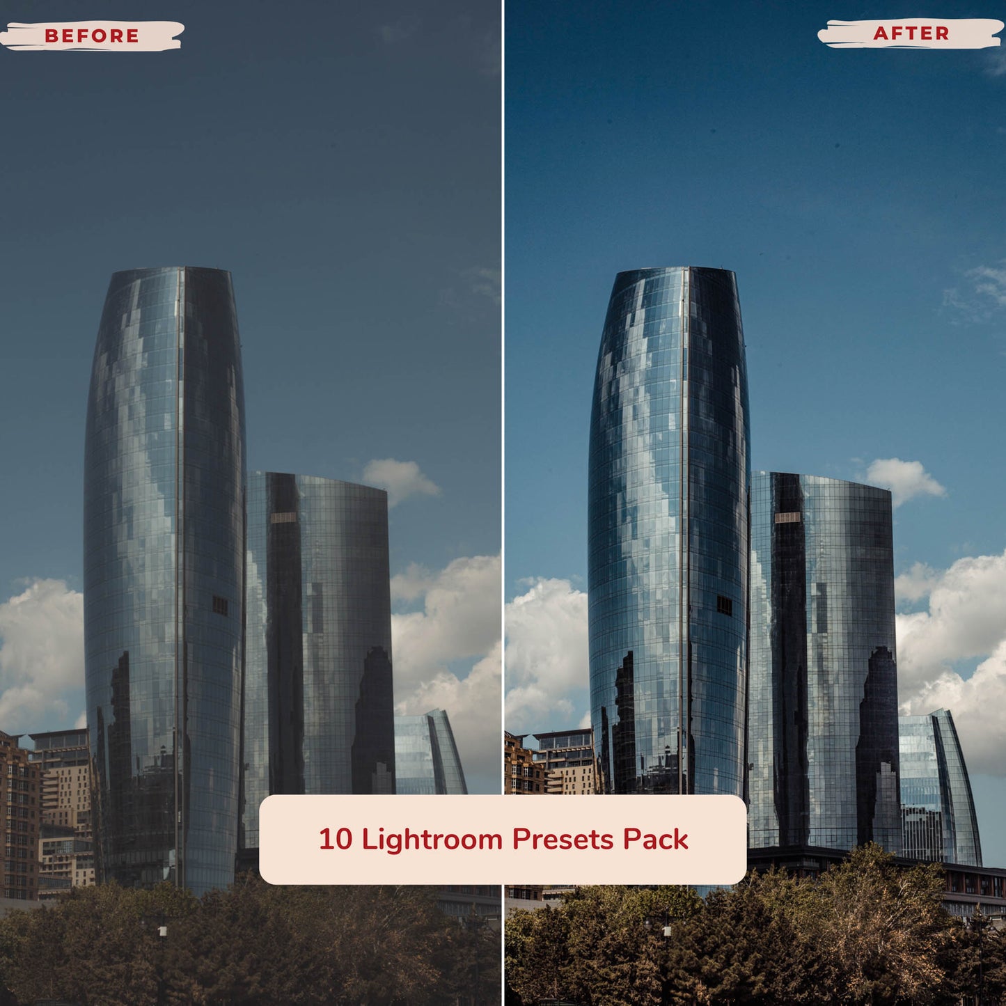 Ai-Optimized ARCHITECTURE LIGHTROOM PRESETS