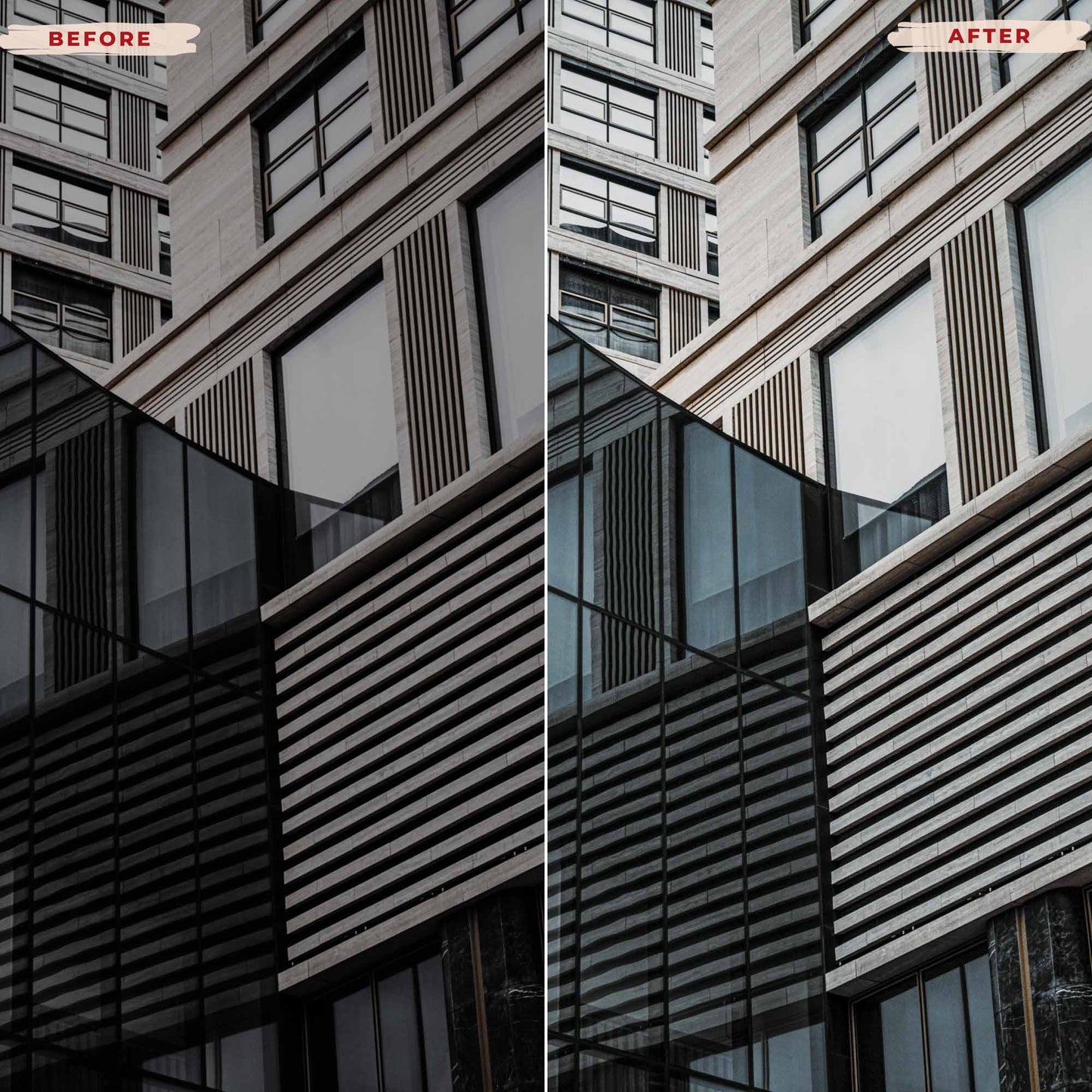 Ai-Optimized ARCHITECTURE LIGHTROOM PRESETS