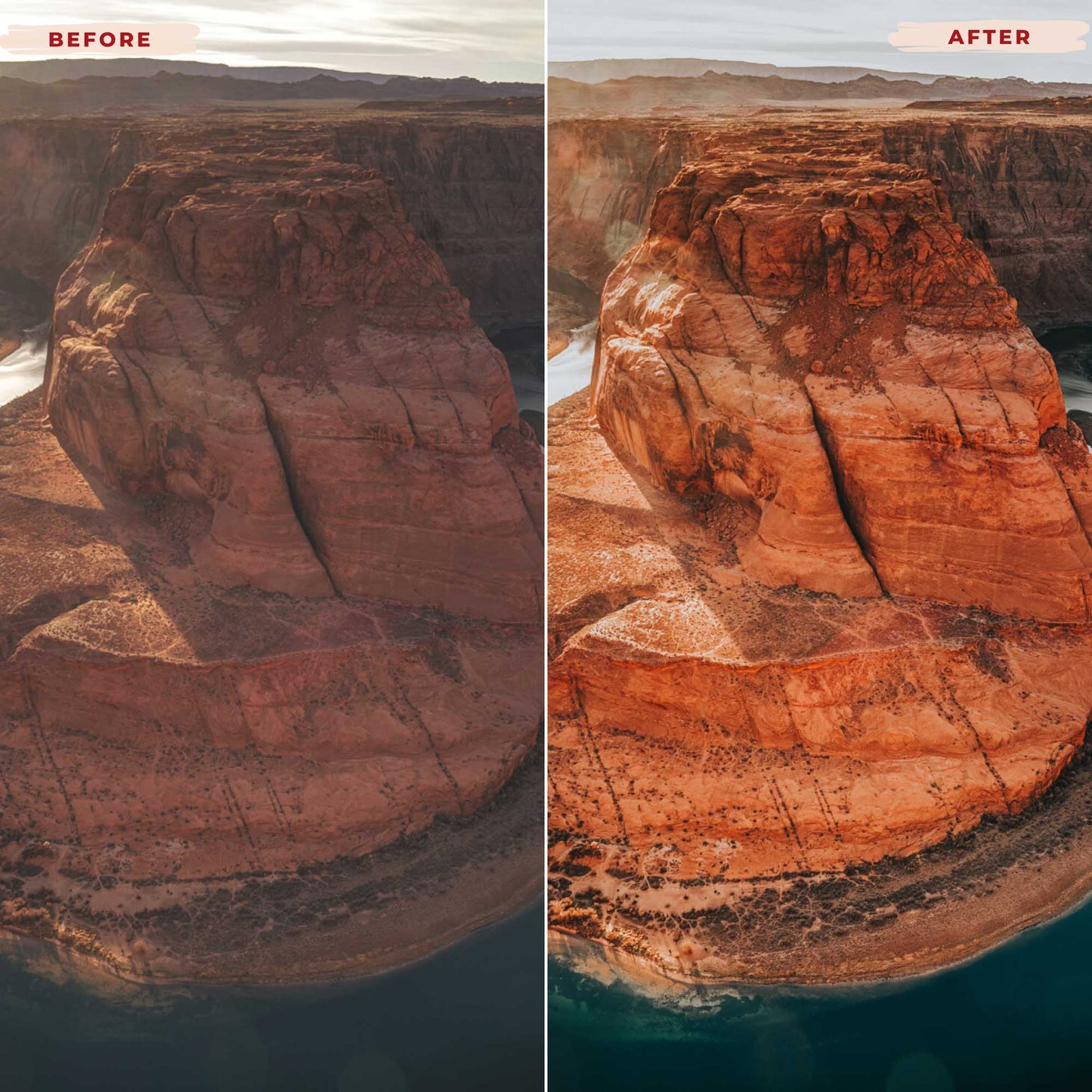 Ai-Optimized ARIZONA ROCKS LIGHTROOM PRESETS