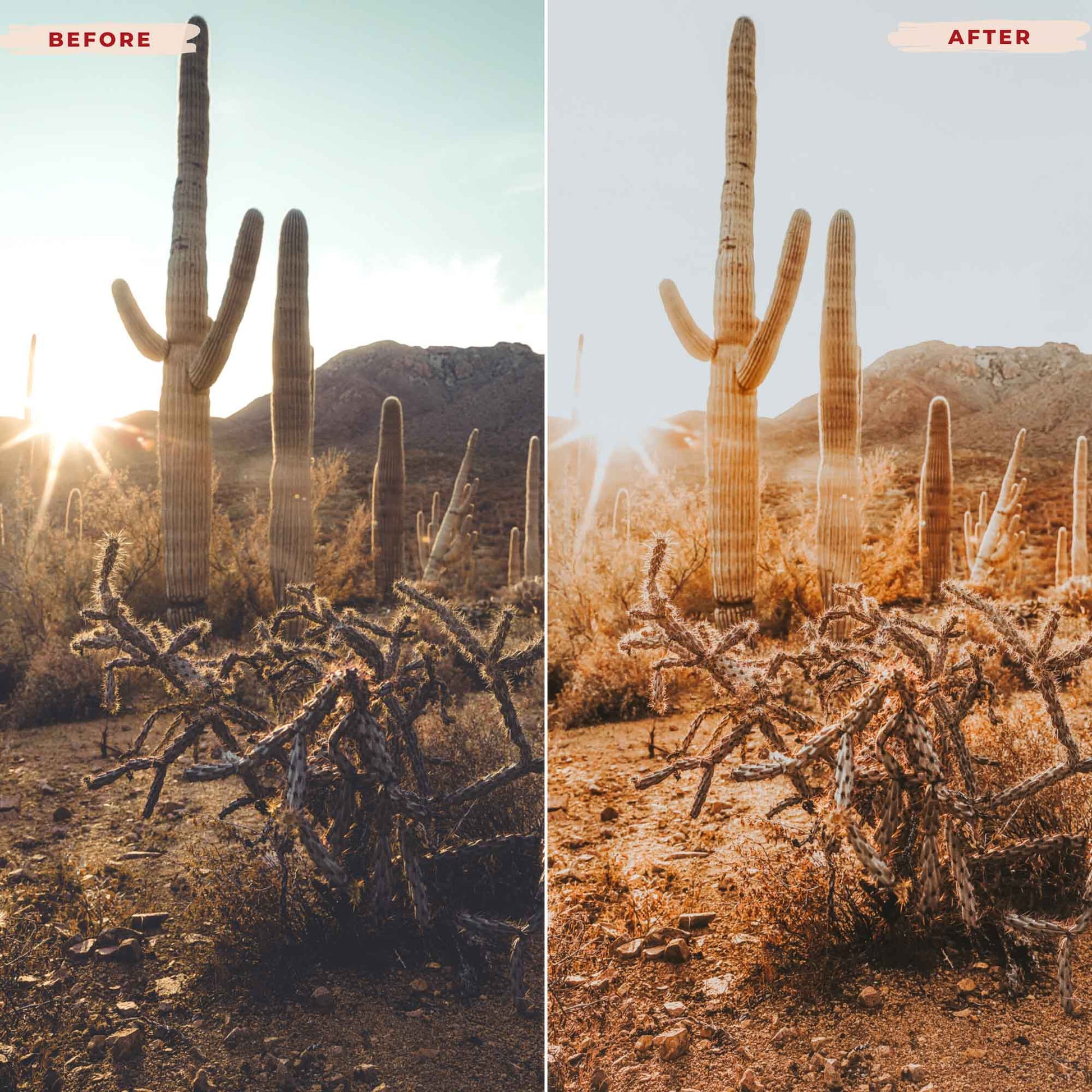 Ai-Optimized ARIZONA ROCKS LIGHTROOM PRESETS