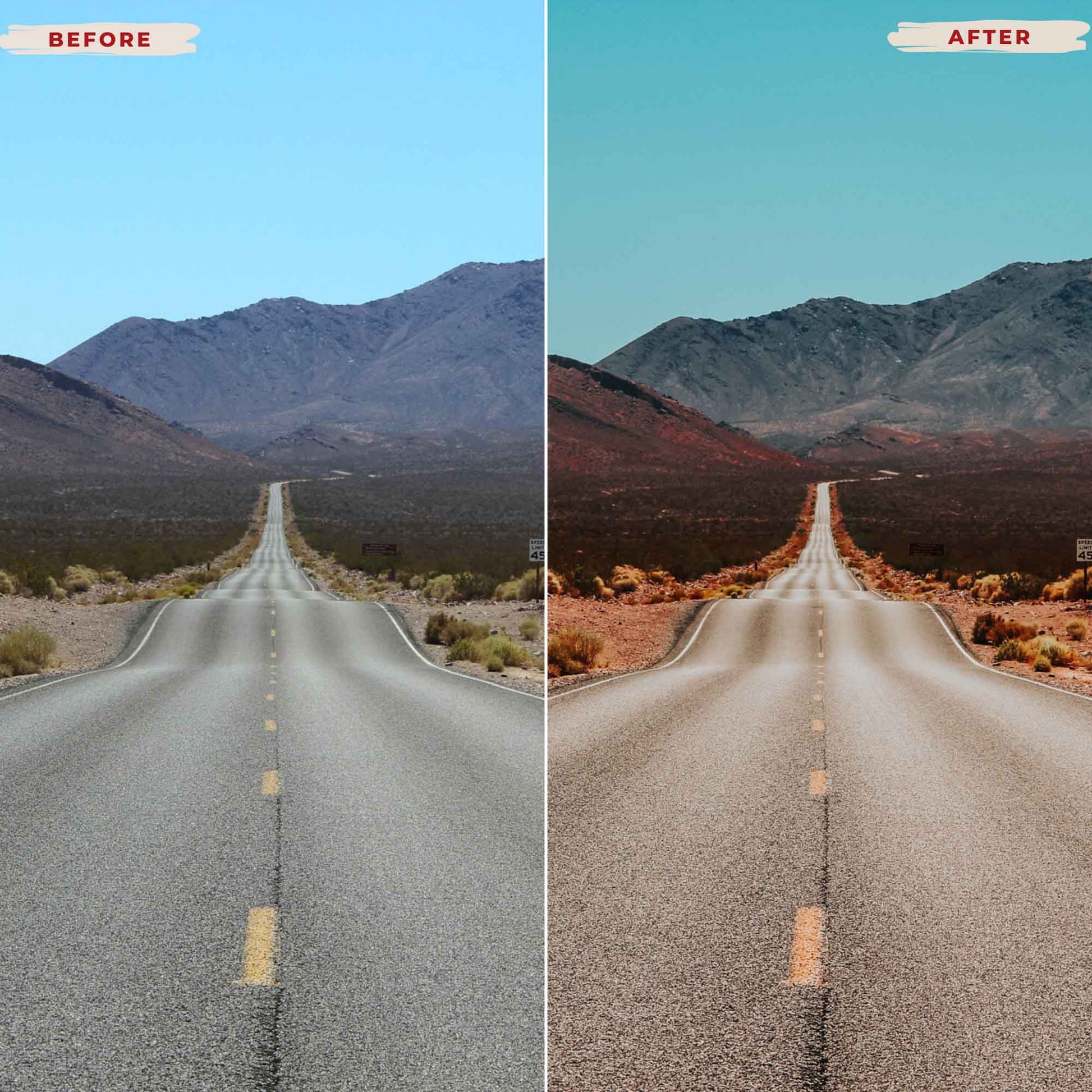 Ai-Optimized ARIZONA ROCKS LIGHTROOM PRESETS