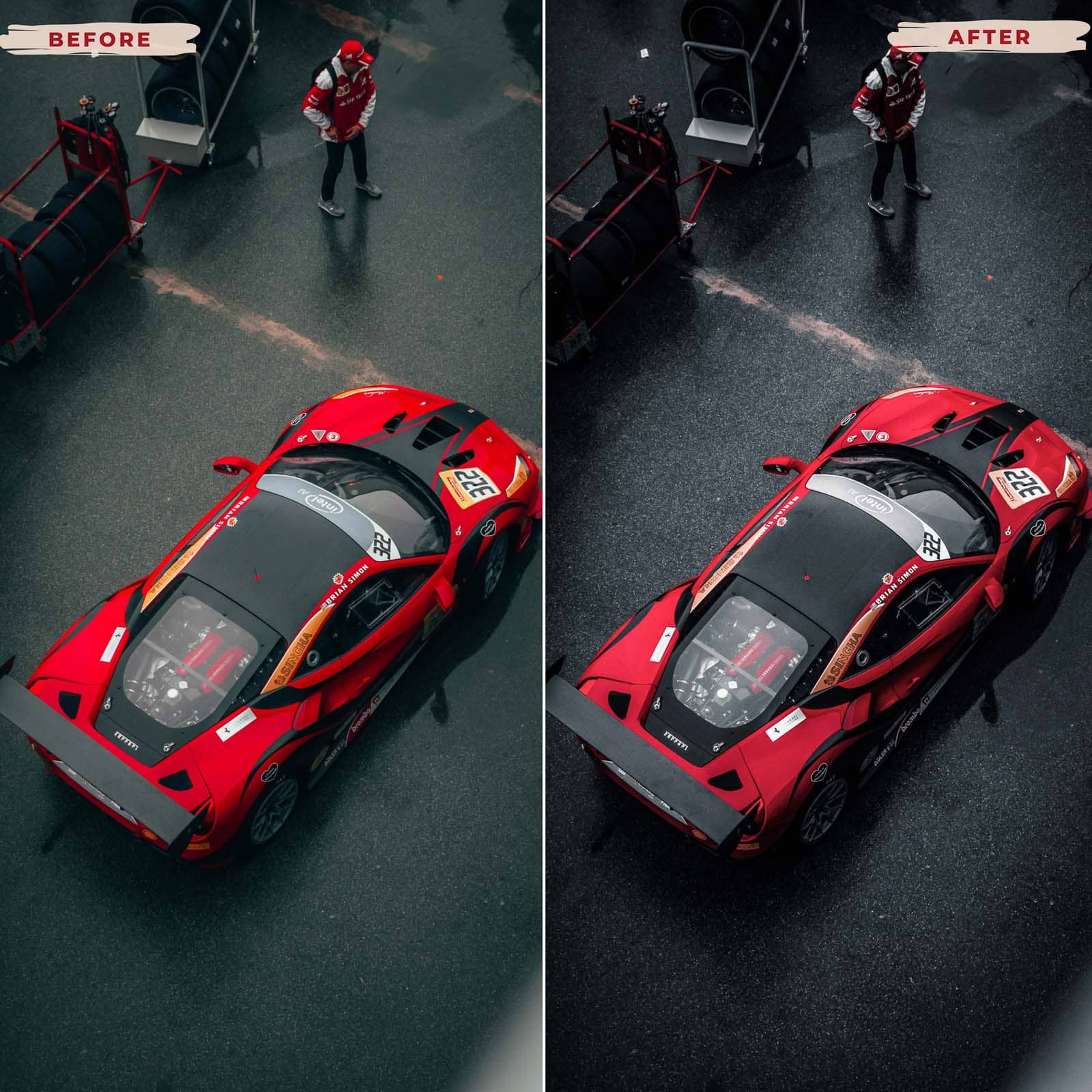 Ai-Optimized AUTOMOTIVE CAR LIGHTROOM PRESETS