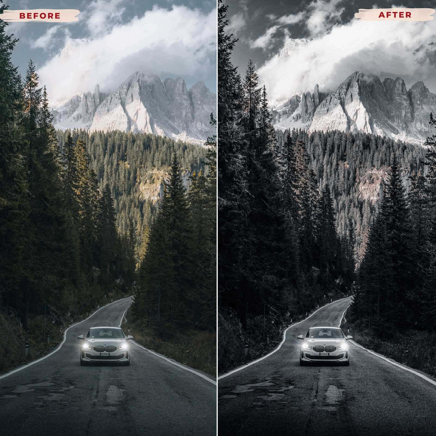 Ai-Optimized AUTOMOTIVE CAR LIGHTROOM PRESETS