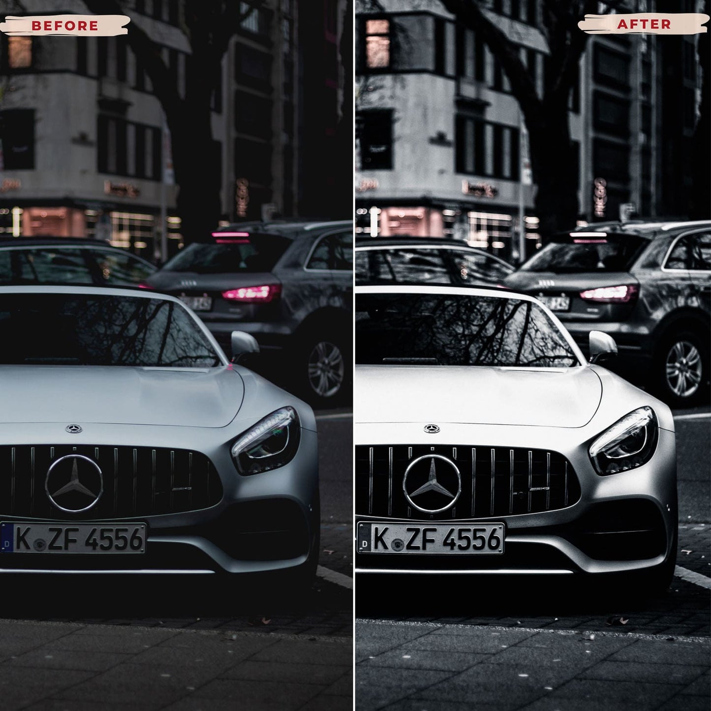 Ai-Optimized AUTOMOTIVE CAR LIGHTROOM PRESETS