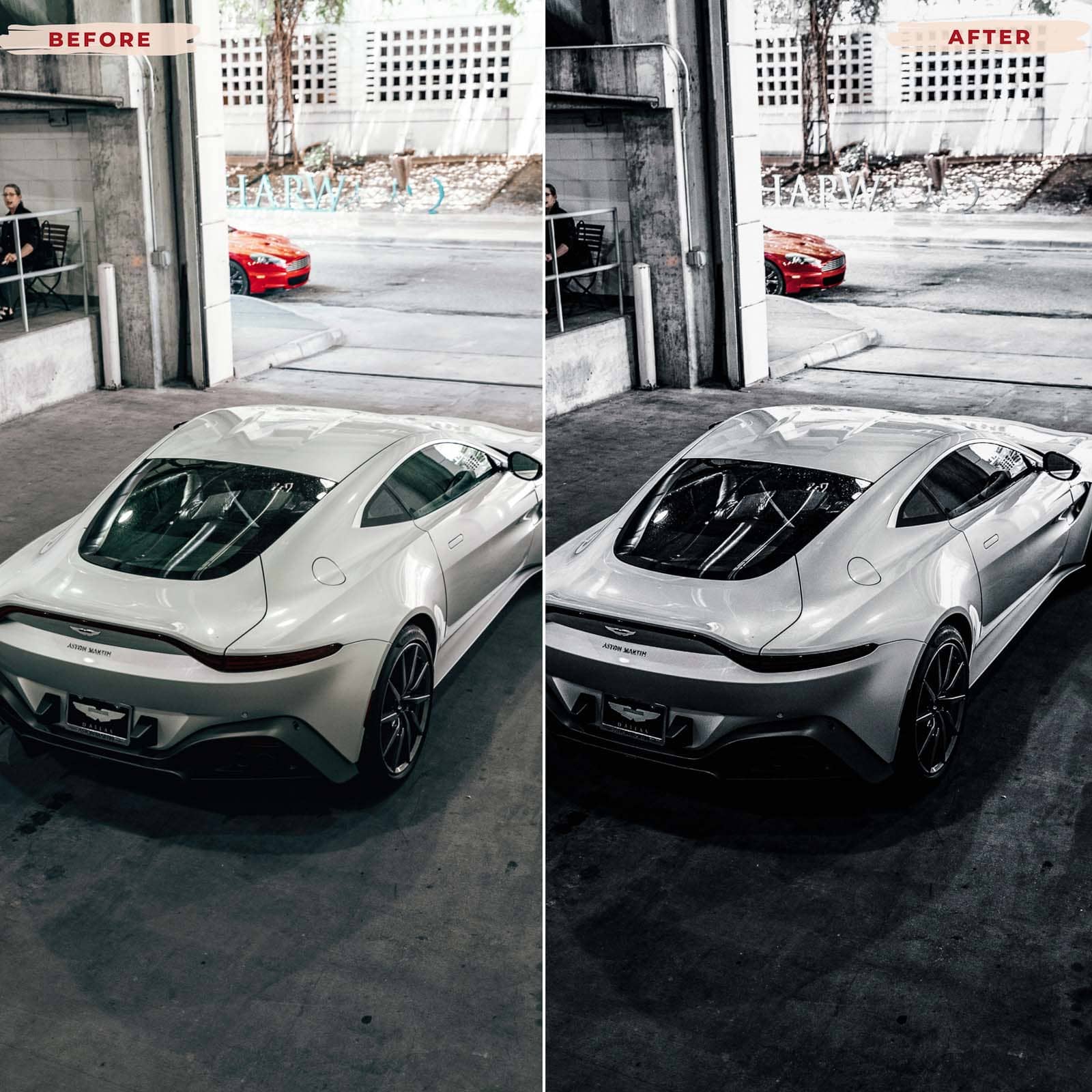 Ai-Optimized AUTOMOTIVE CAR LIGHTROOM PRESETS