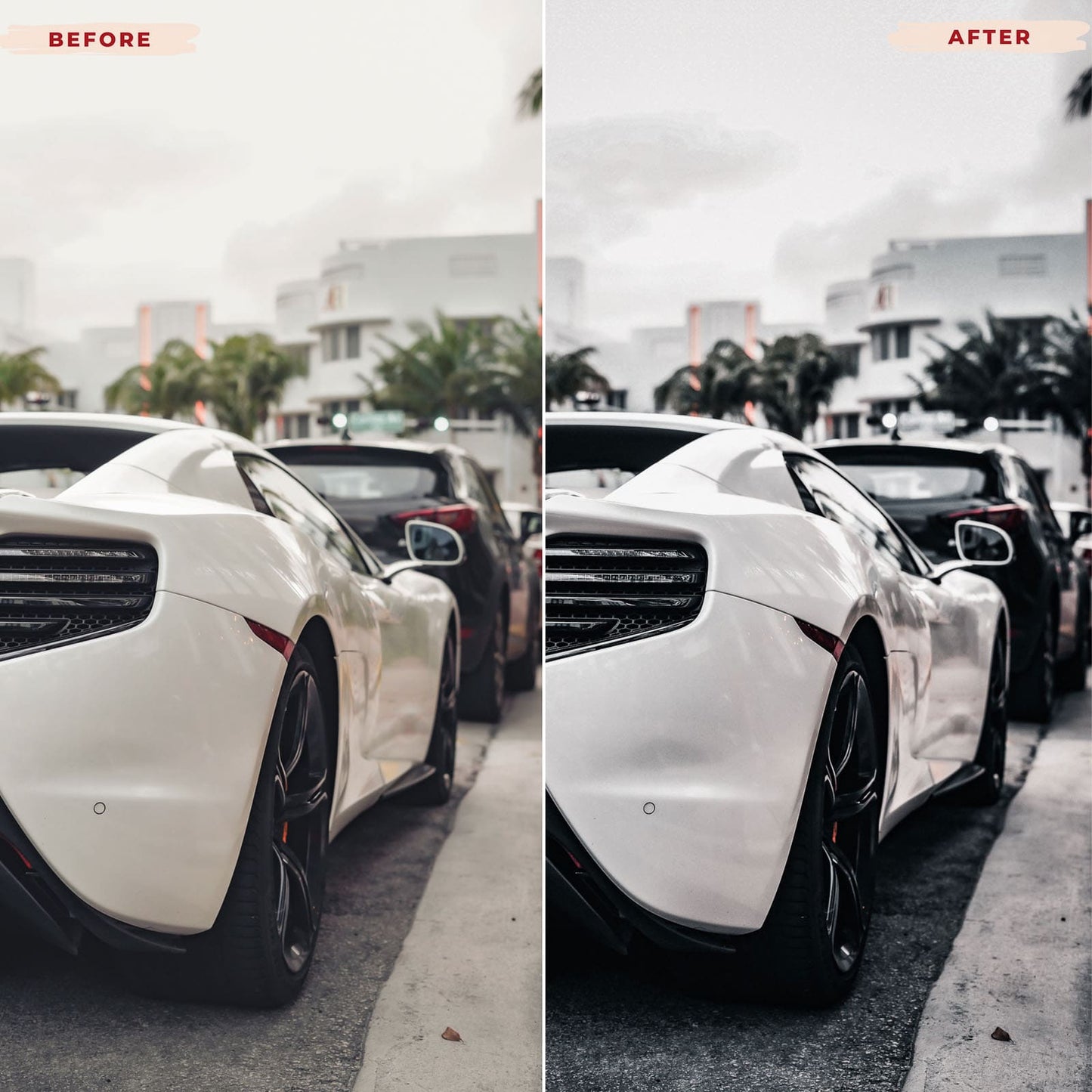 Ai-Optimized AUTOMOTIVE CAR LIGHTROOM PRESETS