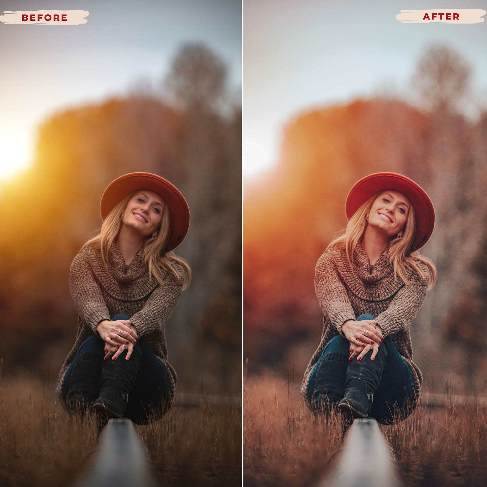 Ai-Optimized AUTUMN LEAVES LIGHTROOM PRESETS