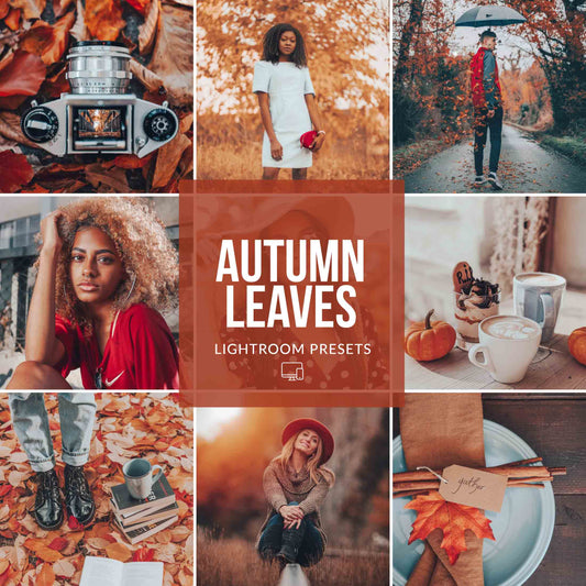 Ai-Optimized AUTUMN LEAVES LIGHTROOM PRESETS