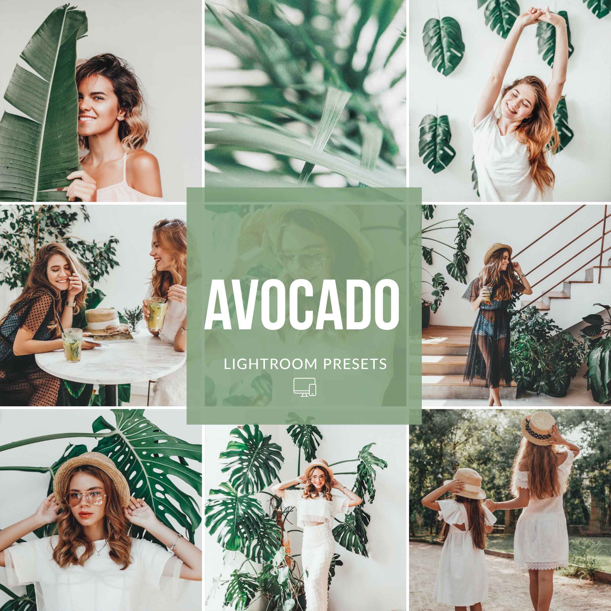 AVOCADO LIGHTROOM PRESETS from 123presets